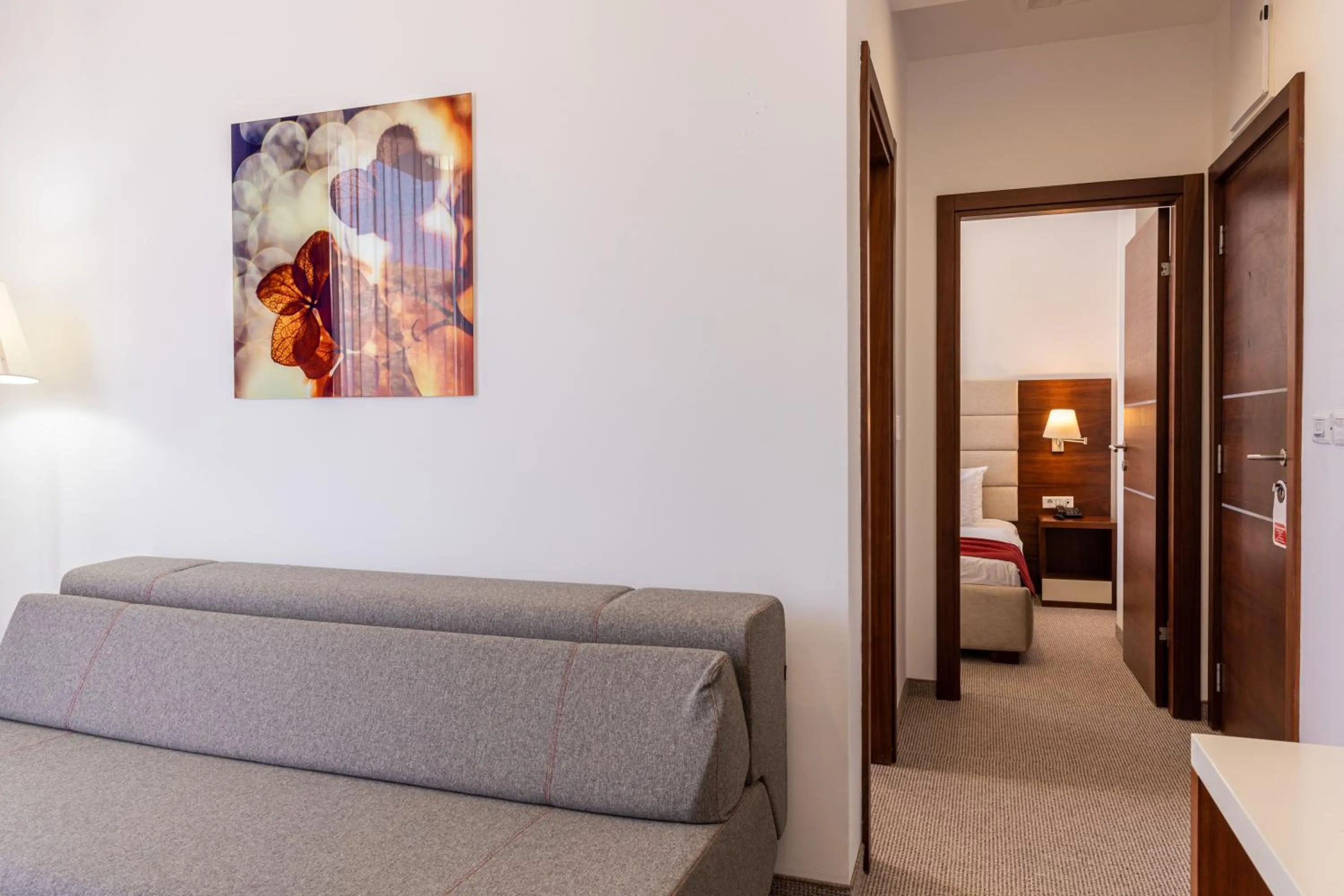 Seating area in Hotel Porto Sole