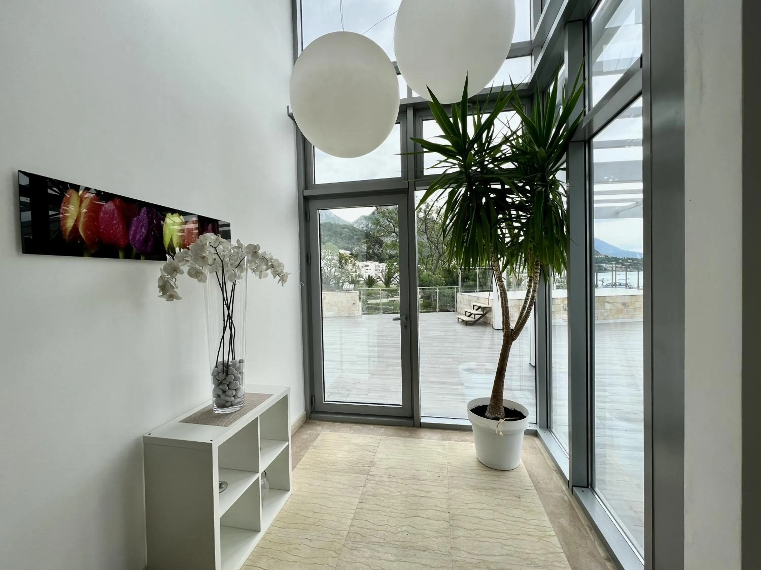 Garden in Hotel Porto Sole