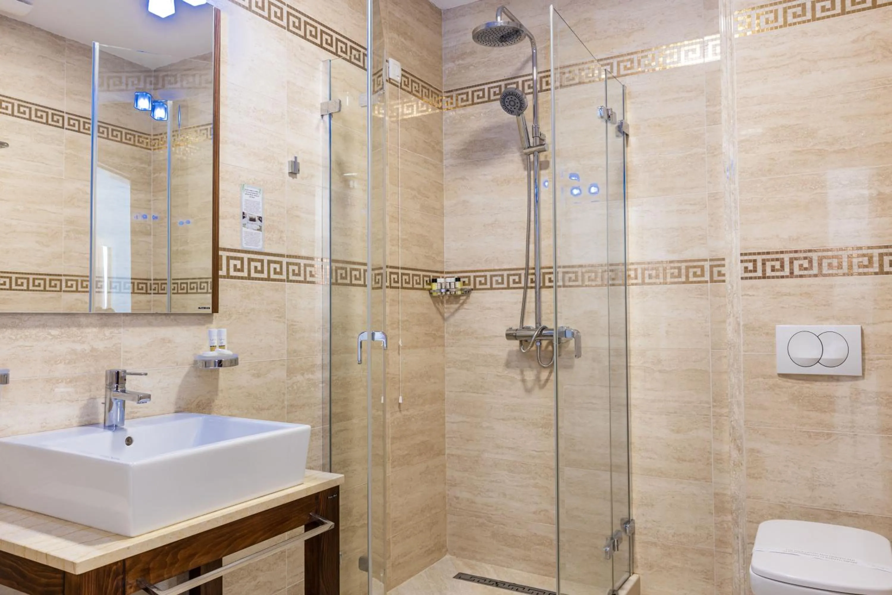 Bathroom in Hotel Porto Sole