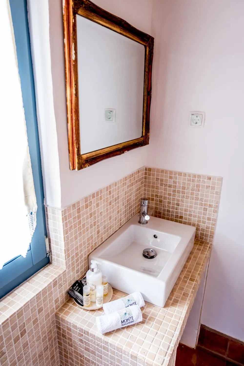 Bathroom in Monte Soalheiro