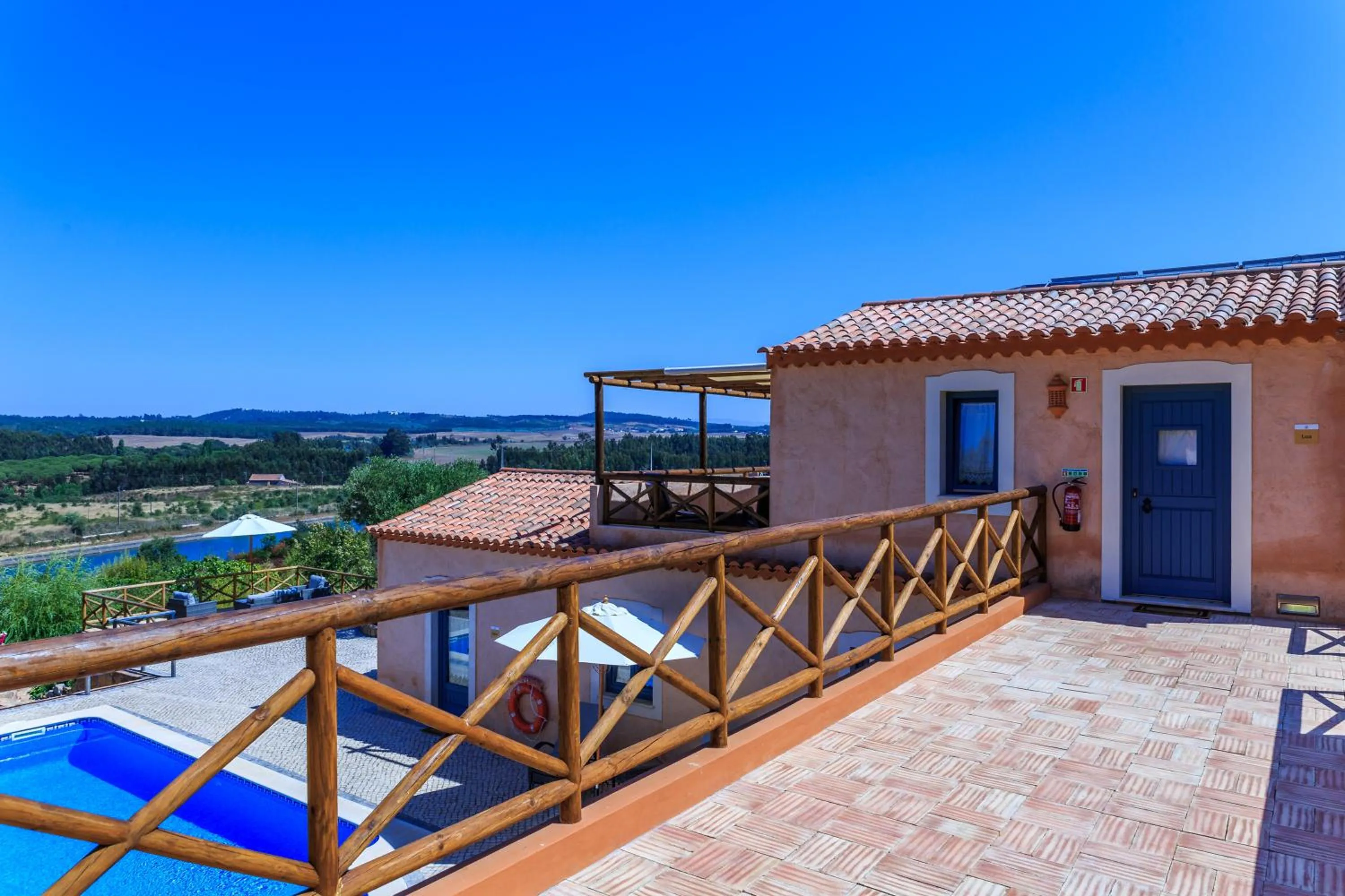 River view in Monte Soalheiro