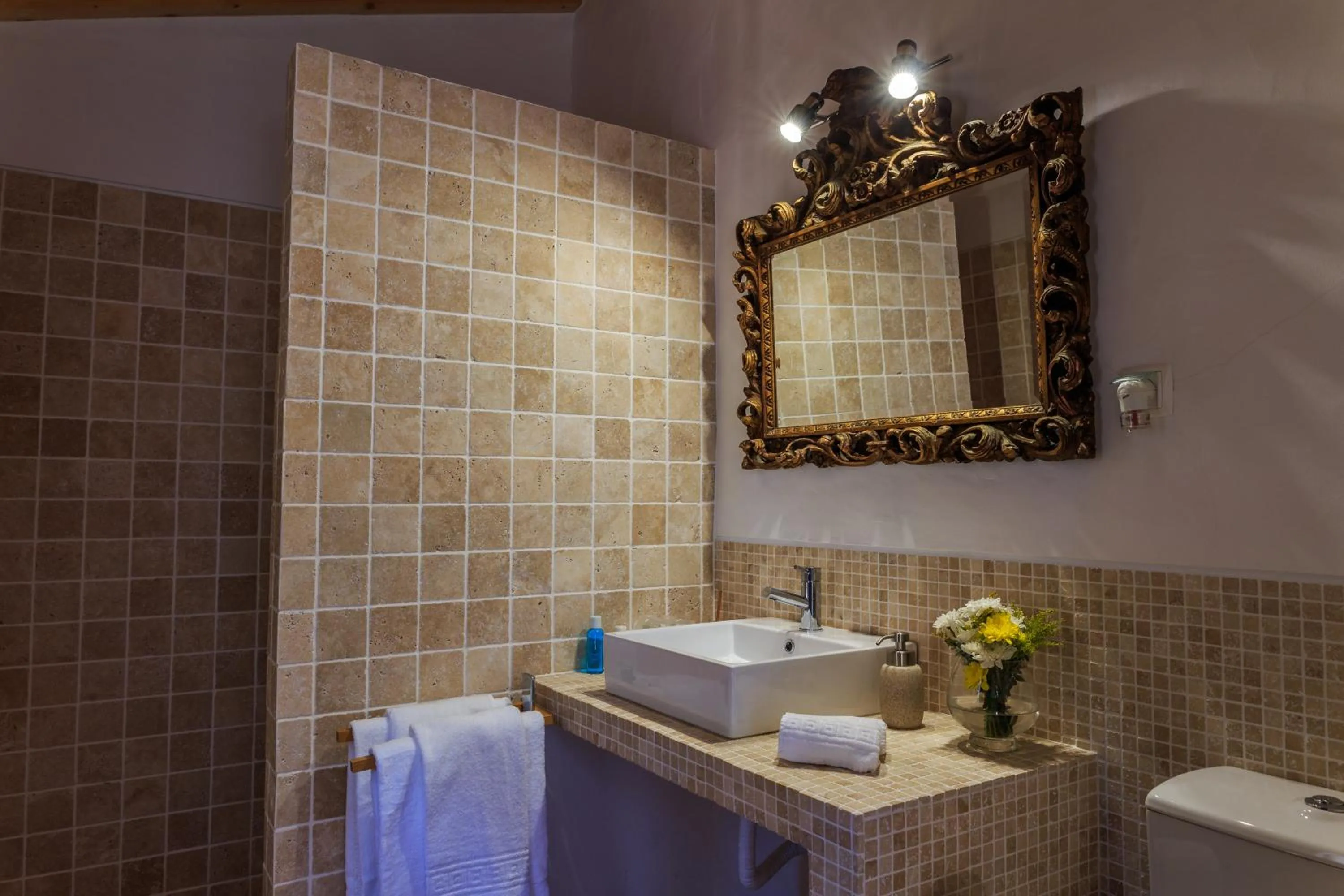 Bathroom in Monte Soalheiro