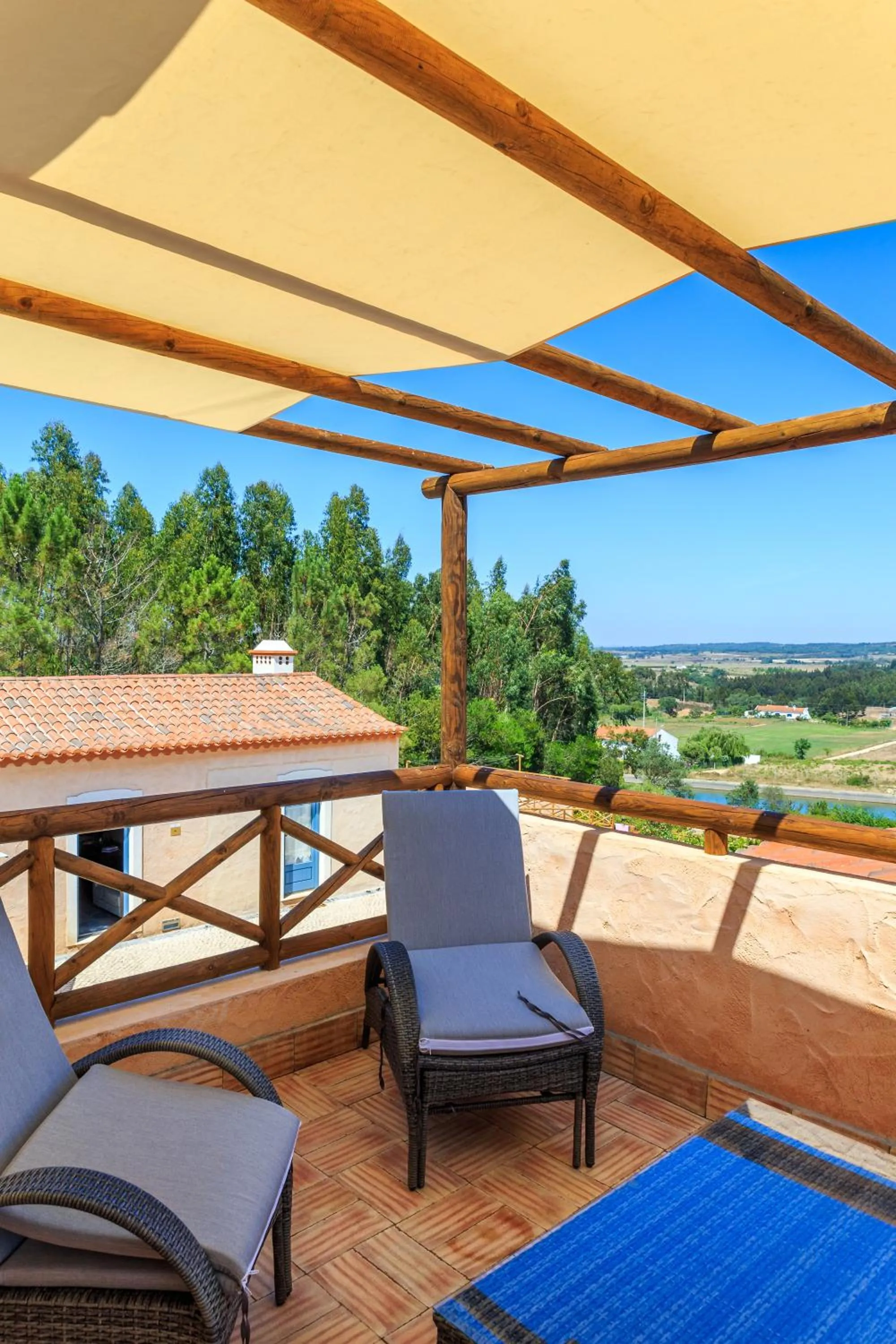 Balcony/Terrace in Monte Soalheiro