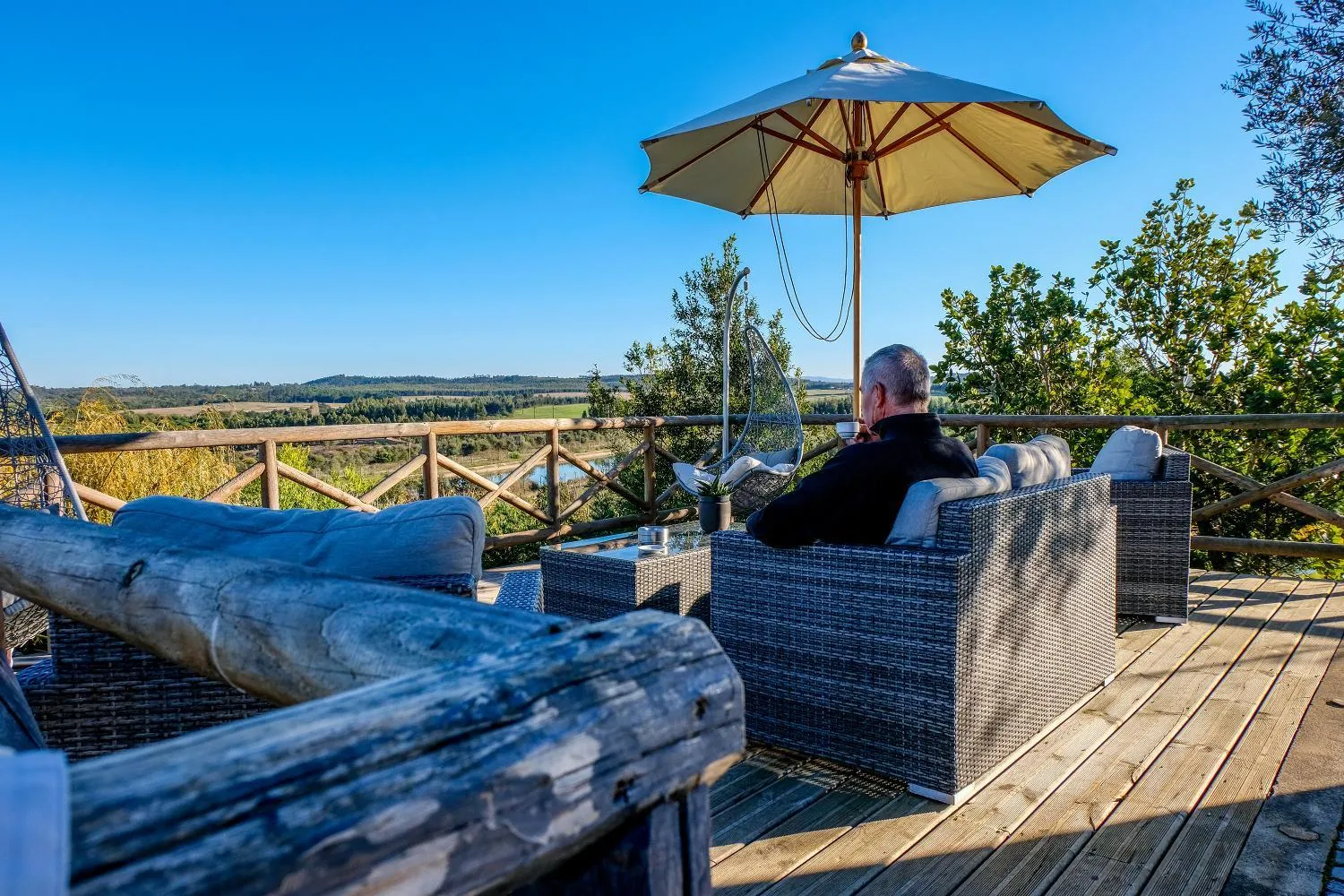 Balcony/Terrace in Monte Soalheiro