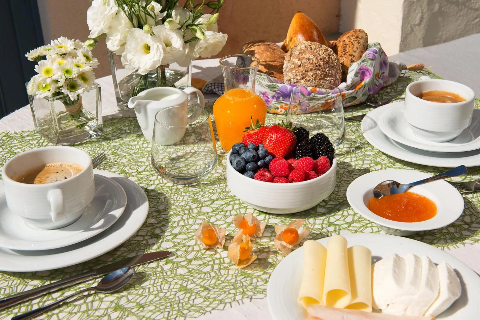 Breakfast in Monte Soalheiro