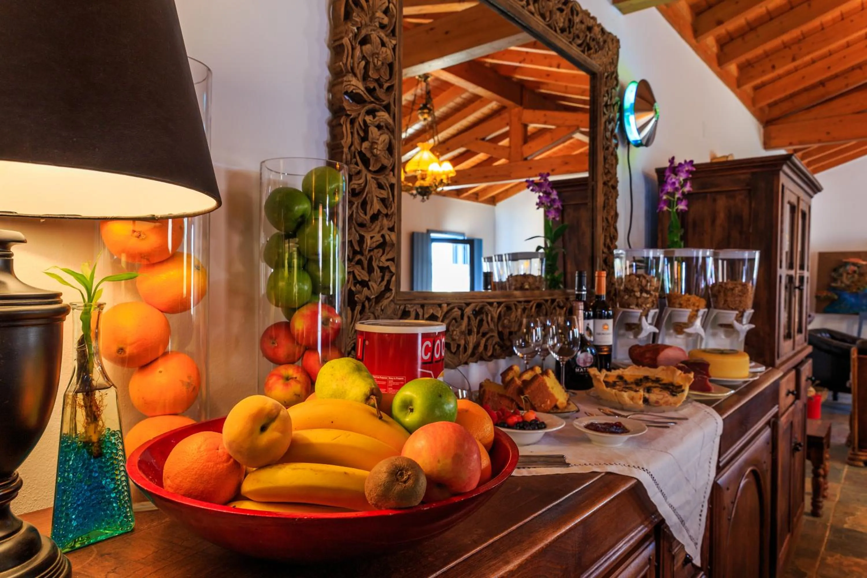 Restaurant/places to eat in Monte Soalheiro