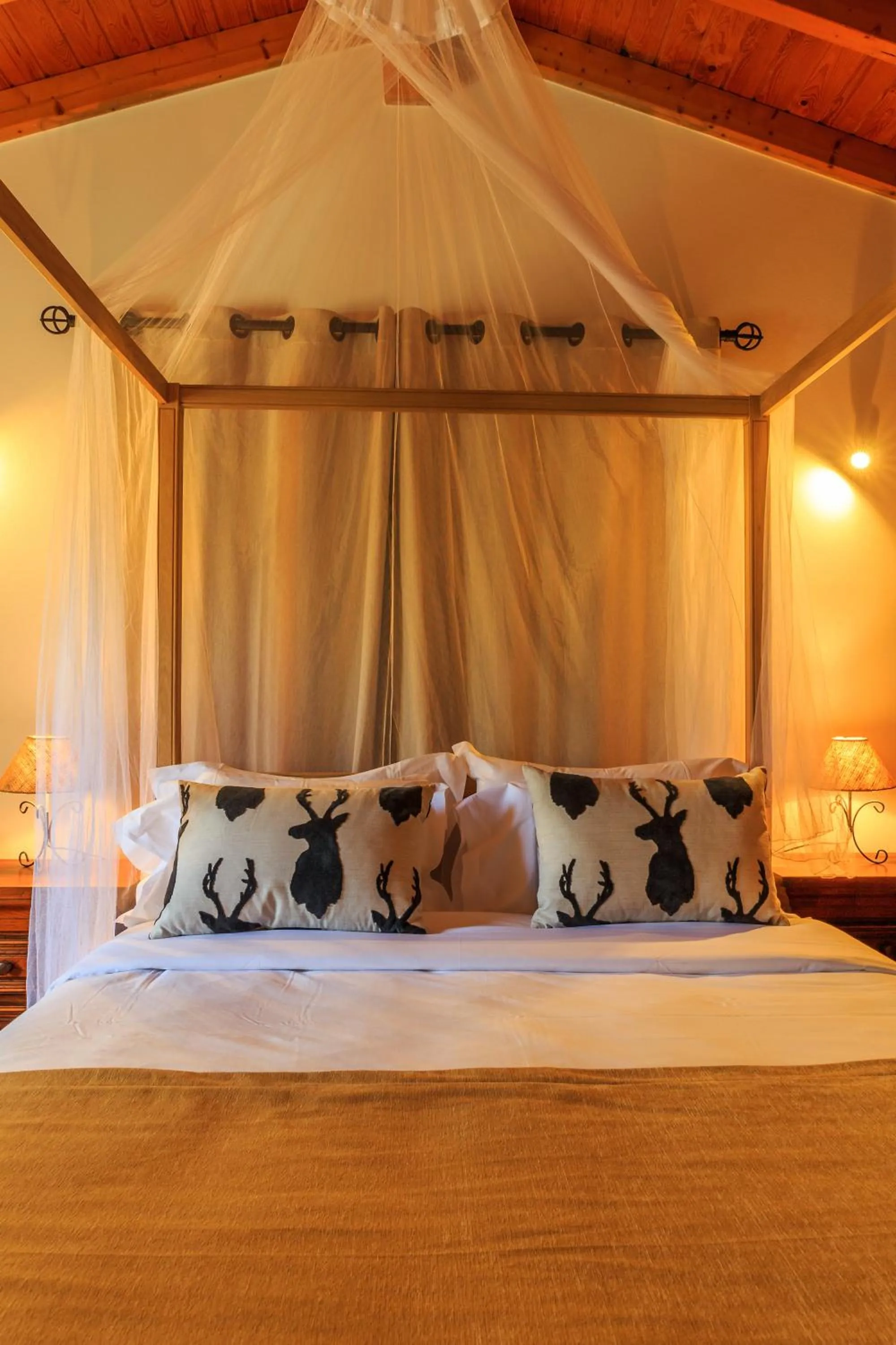 Decorative detail, Bed in Monte Soalheiro