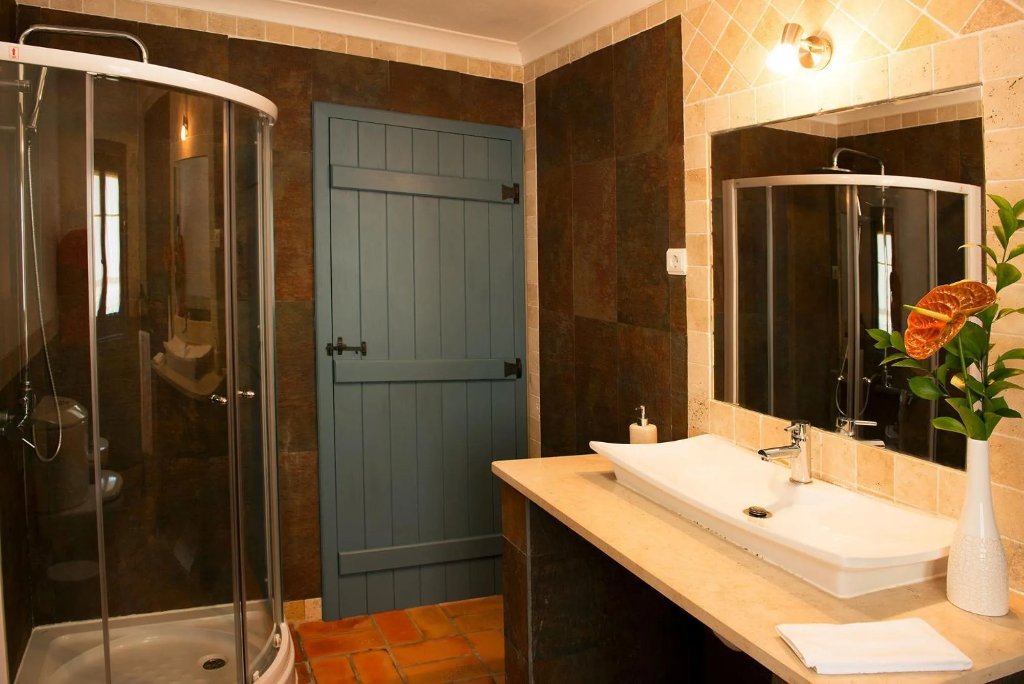 Bathroom in Monte Soalheiro