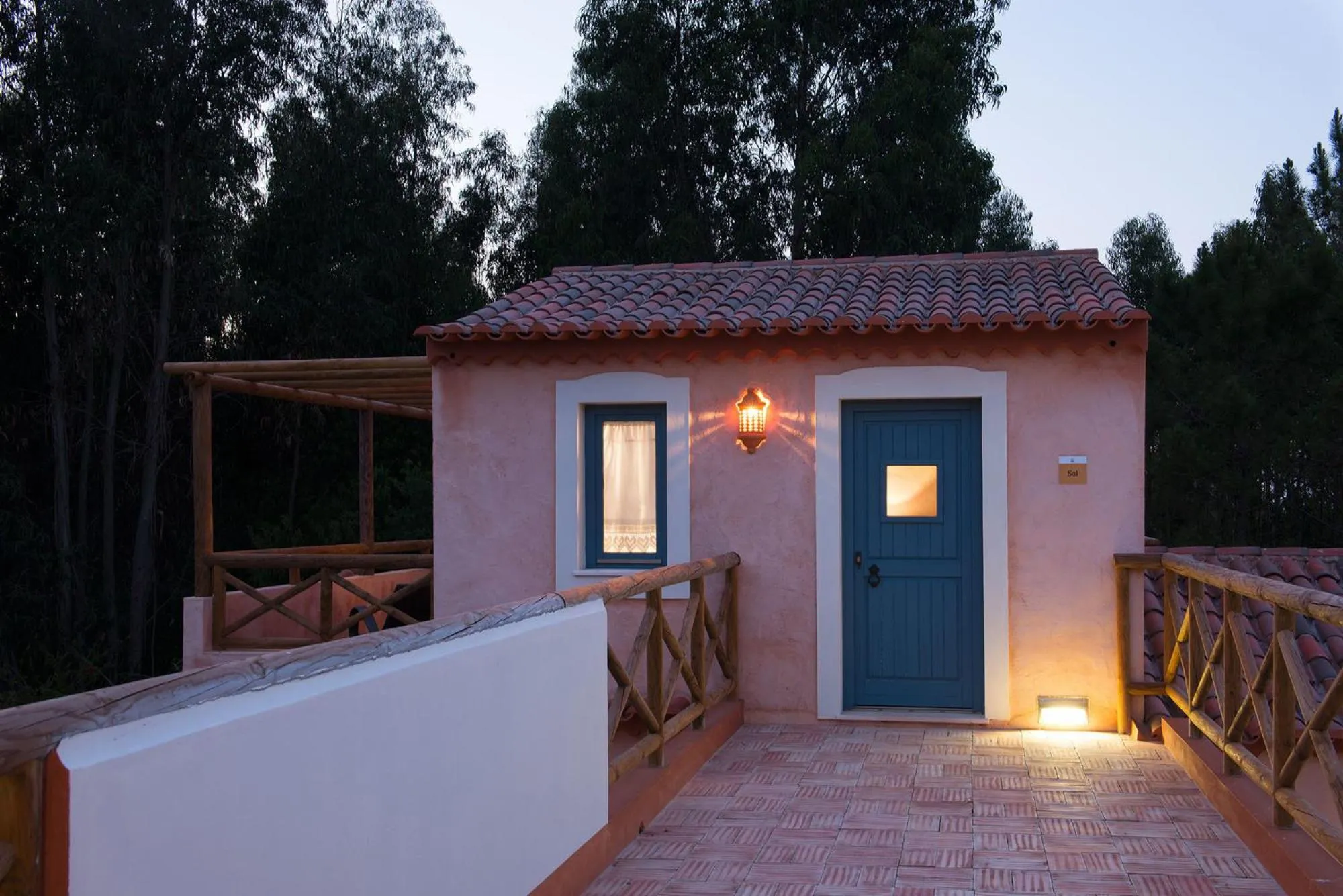 Night in Monte Soalheiro