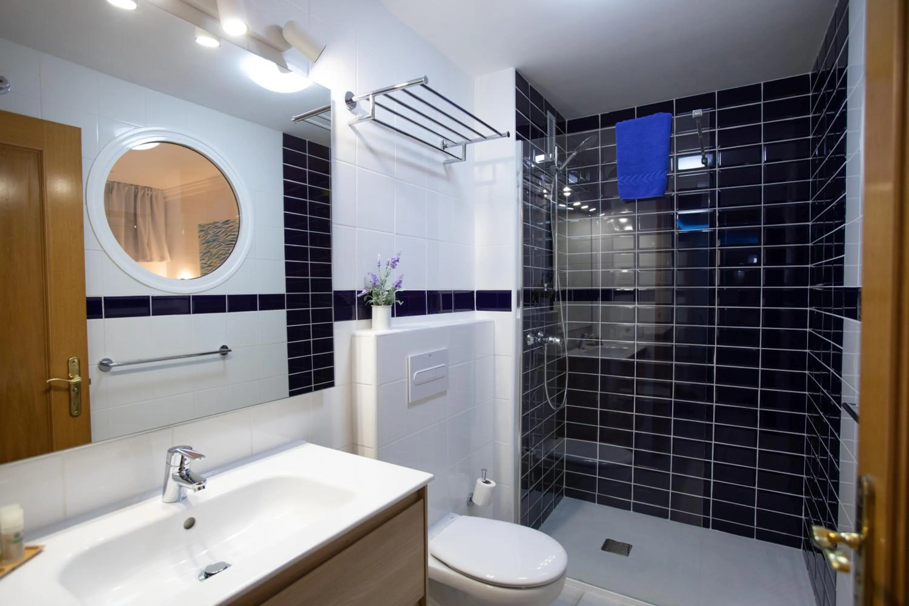 Shower in ALTAVISTA APARTAHOTEL-Adults Only over 14