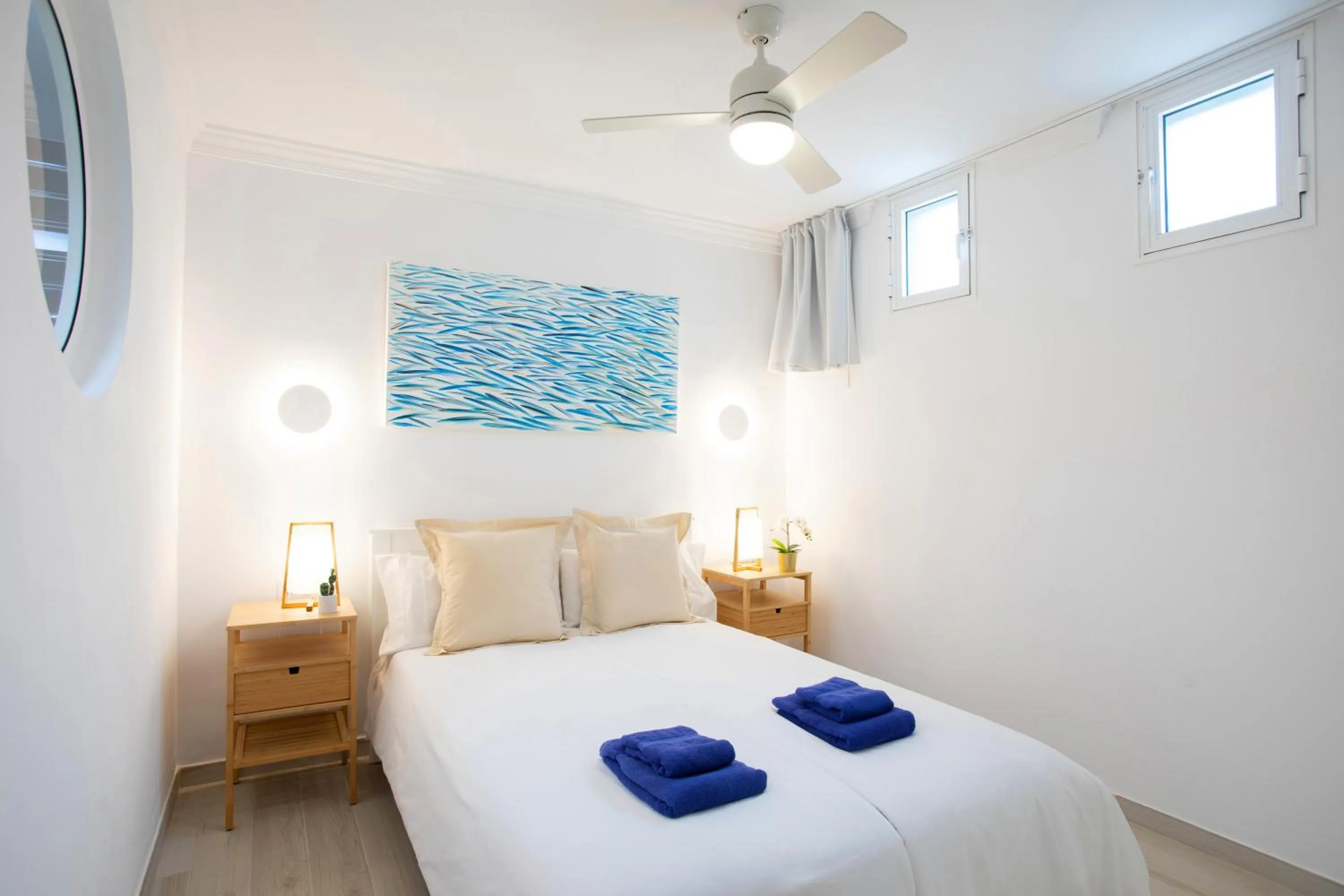 Bed in ALTAVISTA APARTAHOTEL-Adults Only over 14