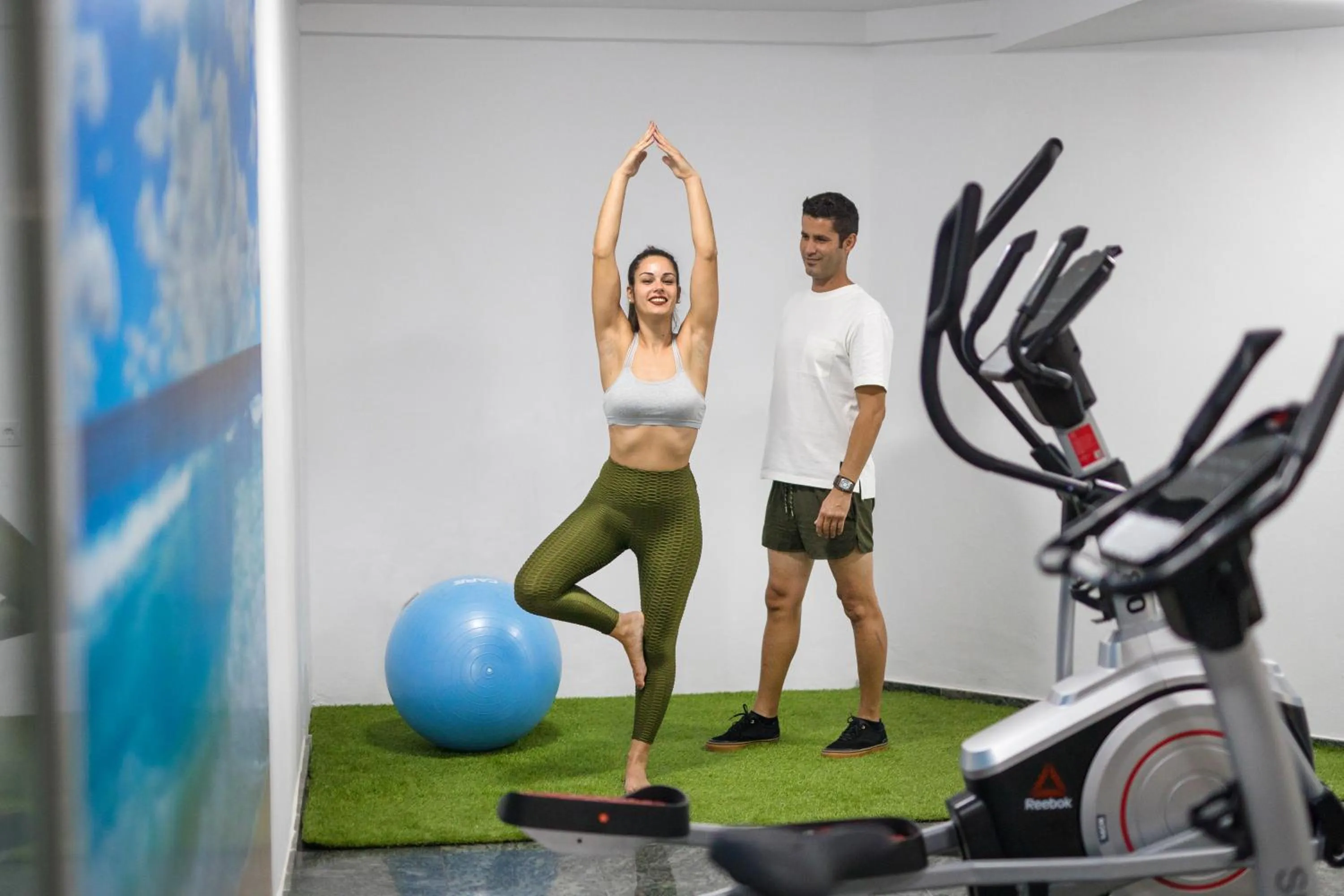 Fitness centre/facilities in ALTAVISTA APARTAHOTEL-Adults Only over 14