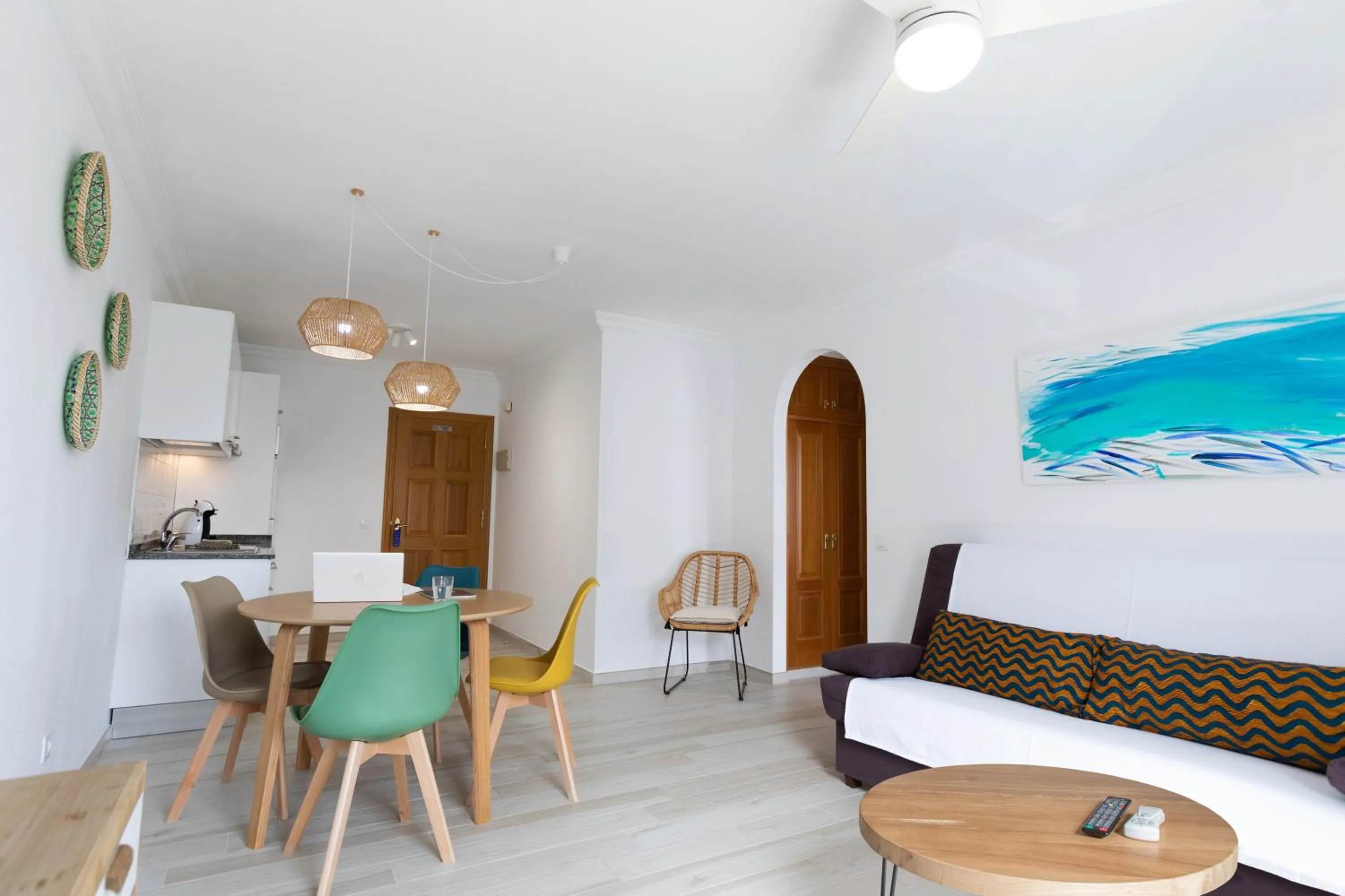 Living room in ALTAVISTA APARTAHOTEL-Adults Only over 14