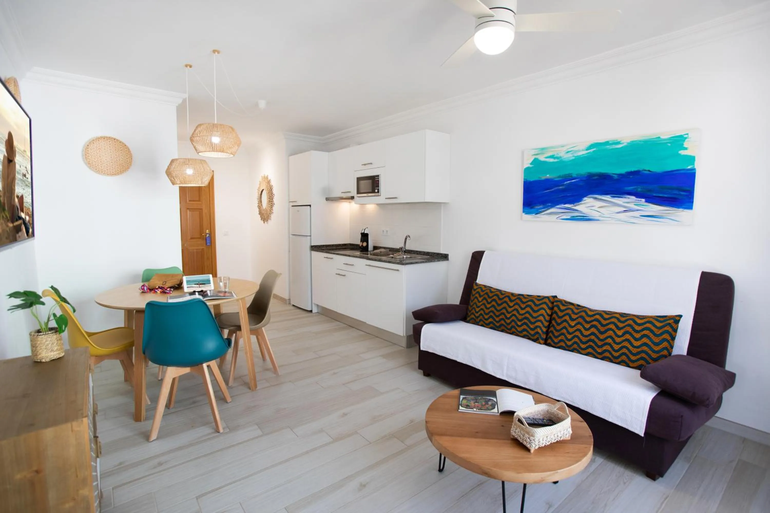 Living room in ALTAVISTA APARTAHOTEL-Adults Only over 14