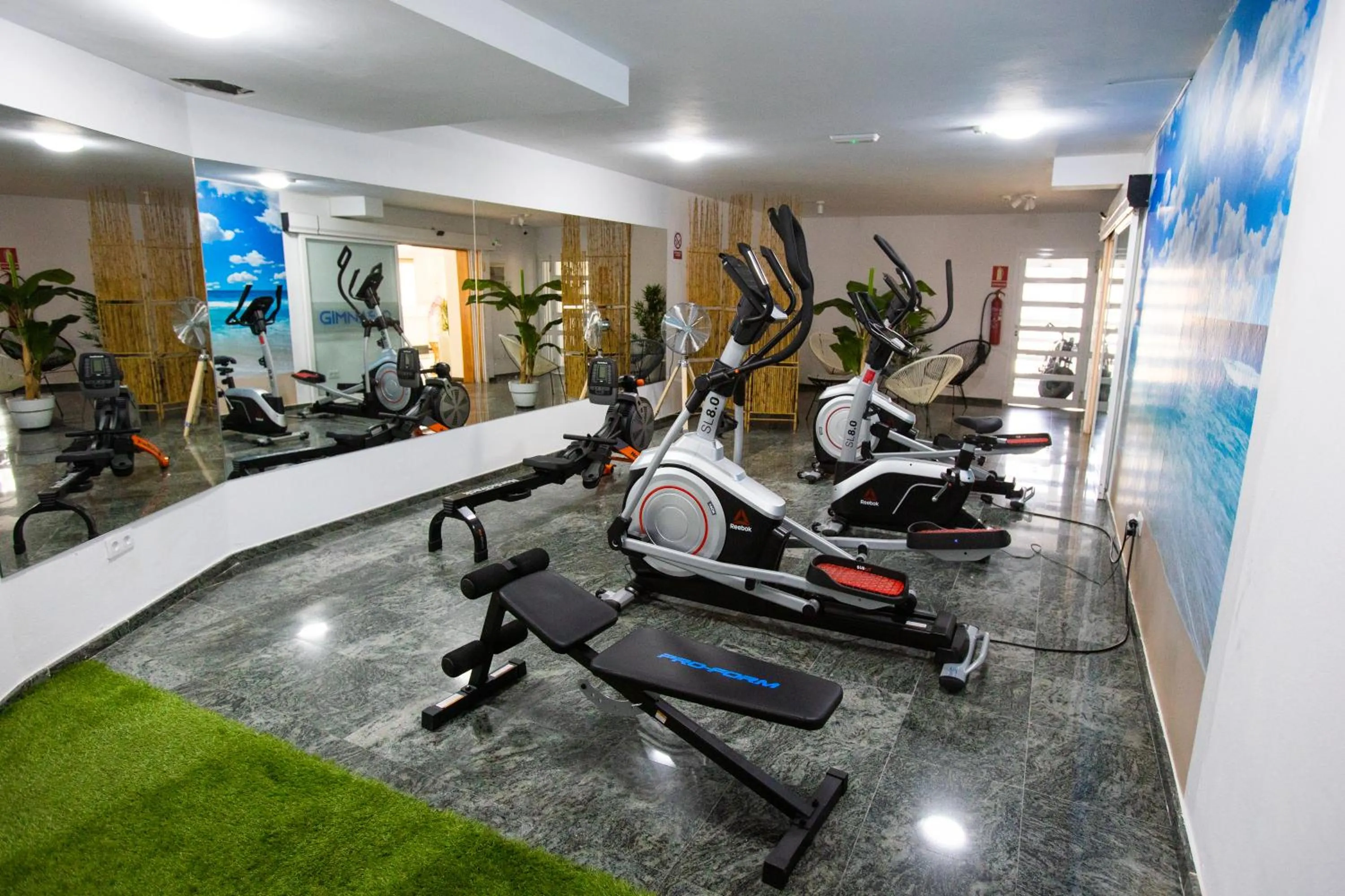Fitness centre/facilities in ALTAVISTA APARTAHOTEL-Adults Only over 14