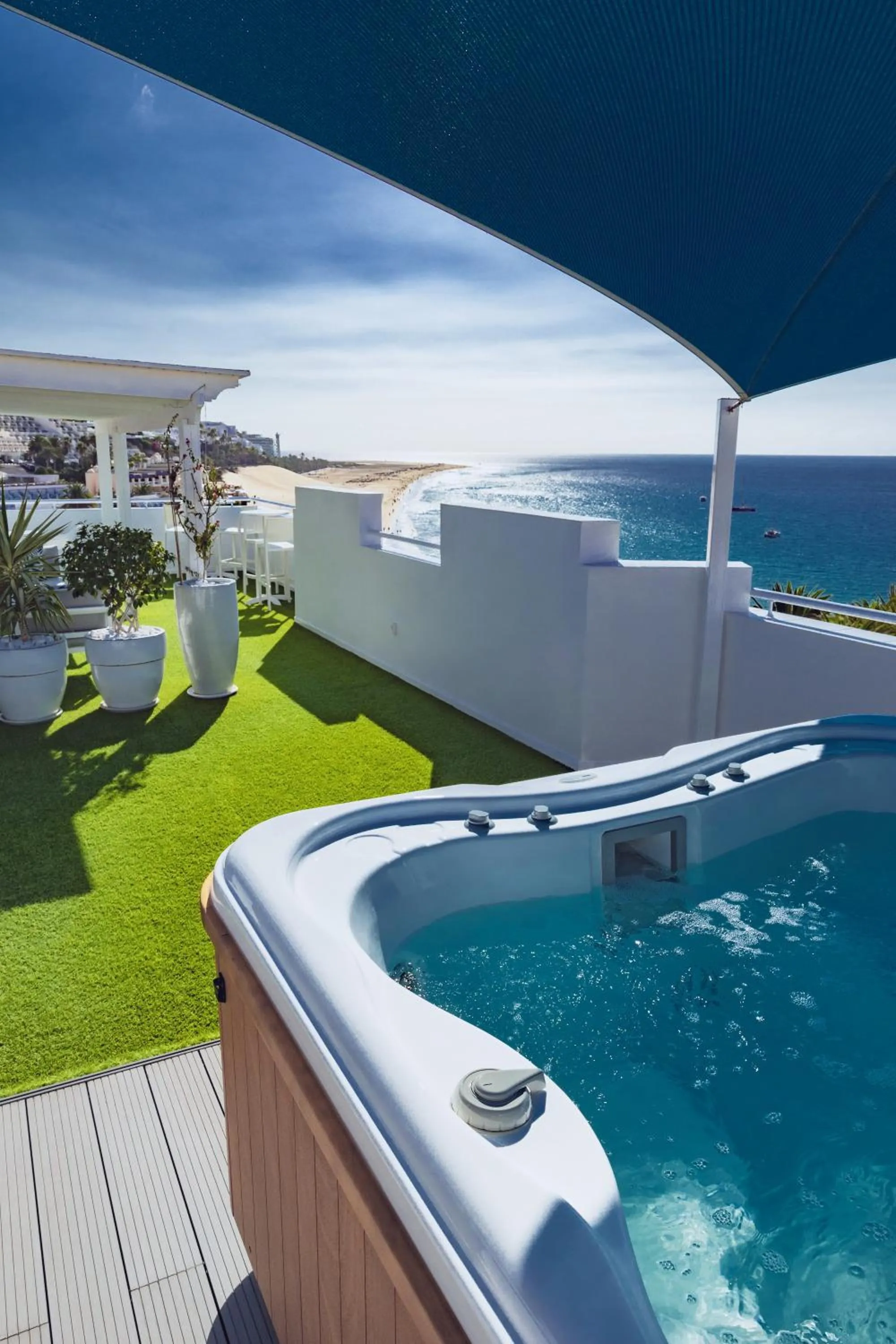 Patio in ALTAVISTA APARTAHOTEL-Adults Only over 14