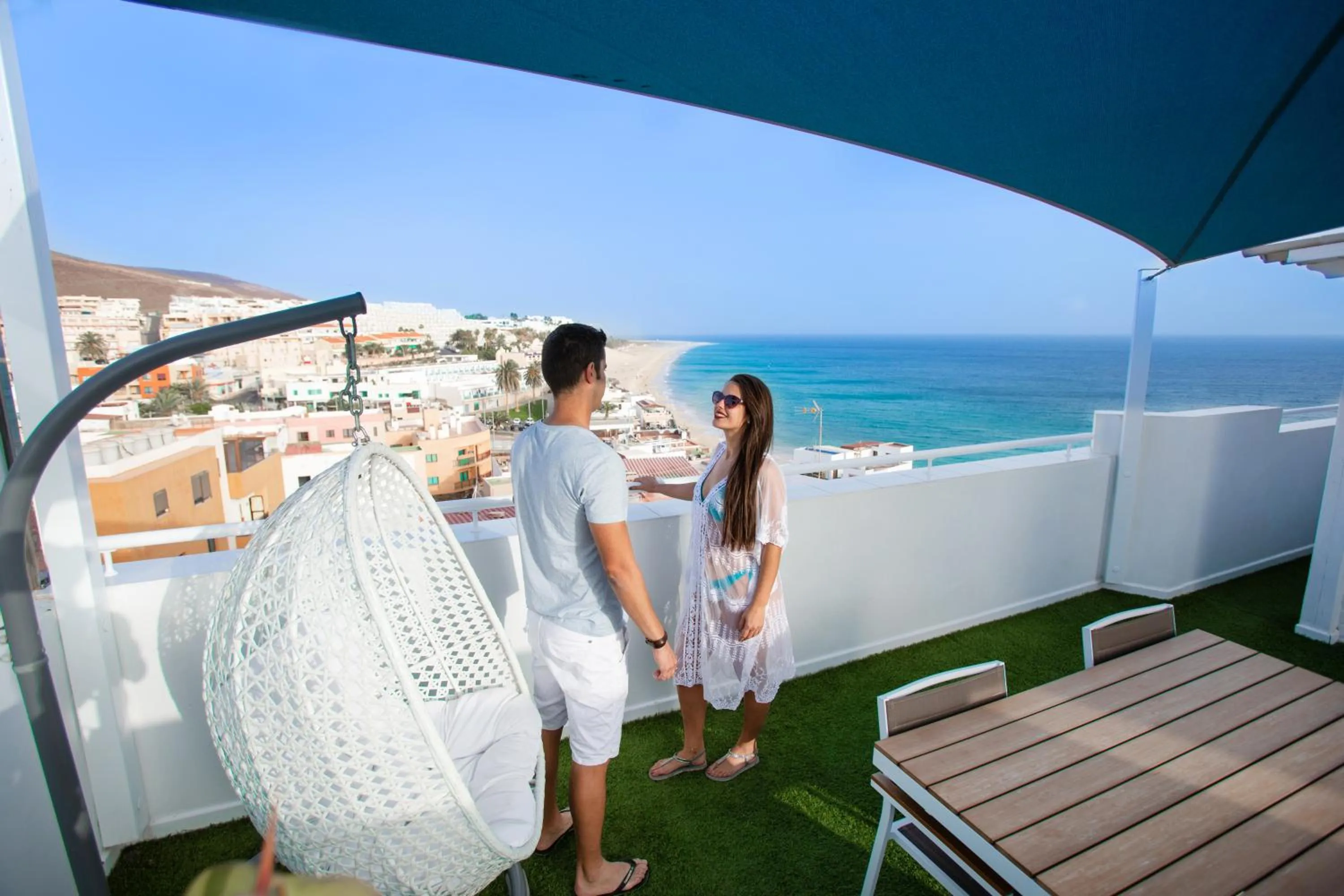 Patio in ALTAVISTA APARTAHOTEL-Adults Only over 14