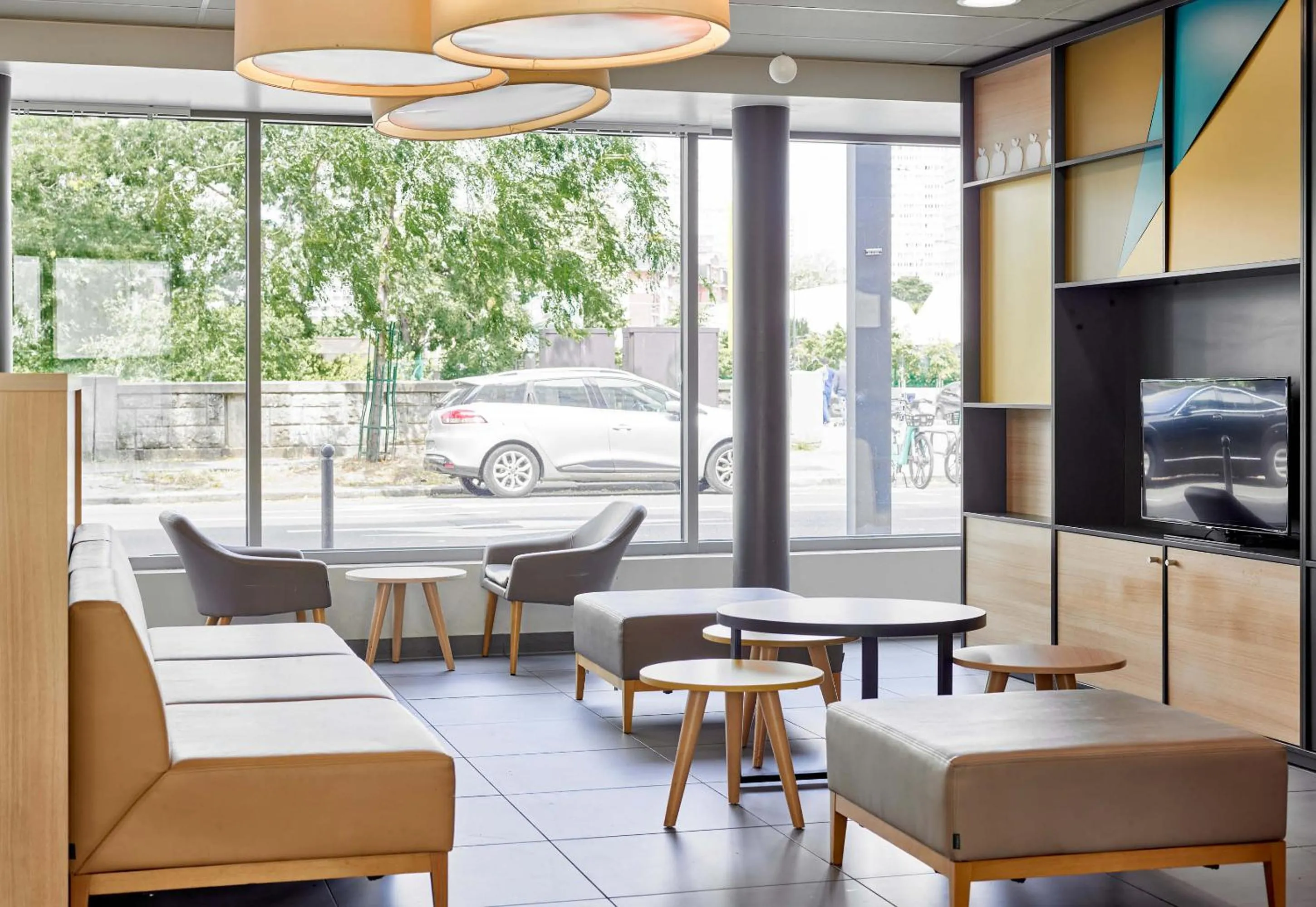 Breakfast in B&B HOTEL Paris Italie Porte de Choisy