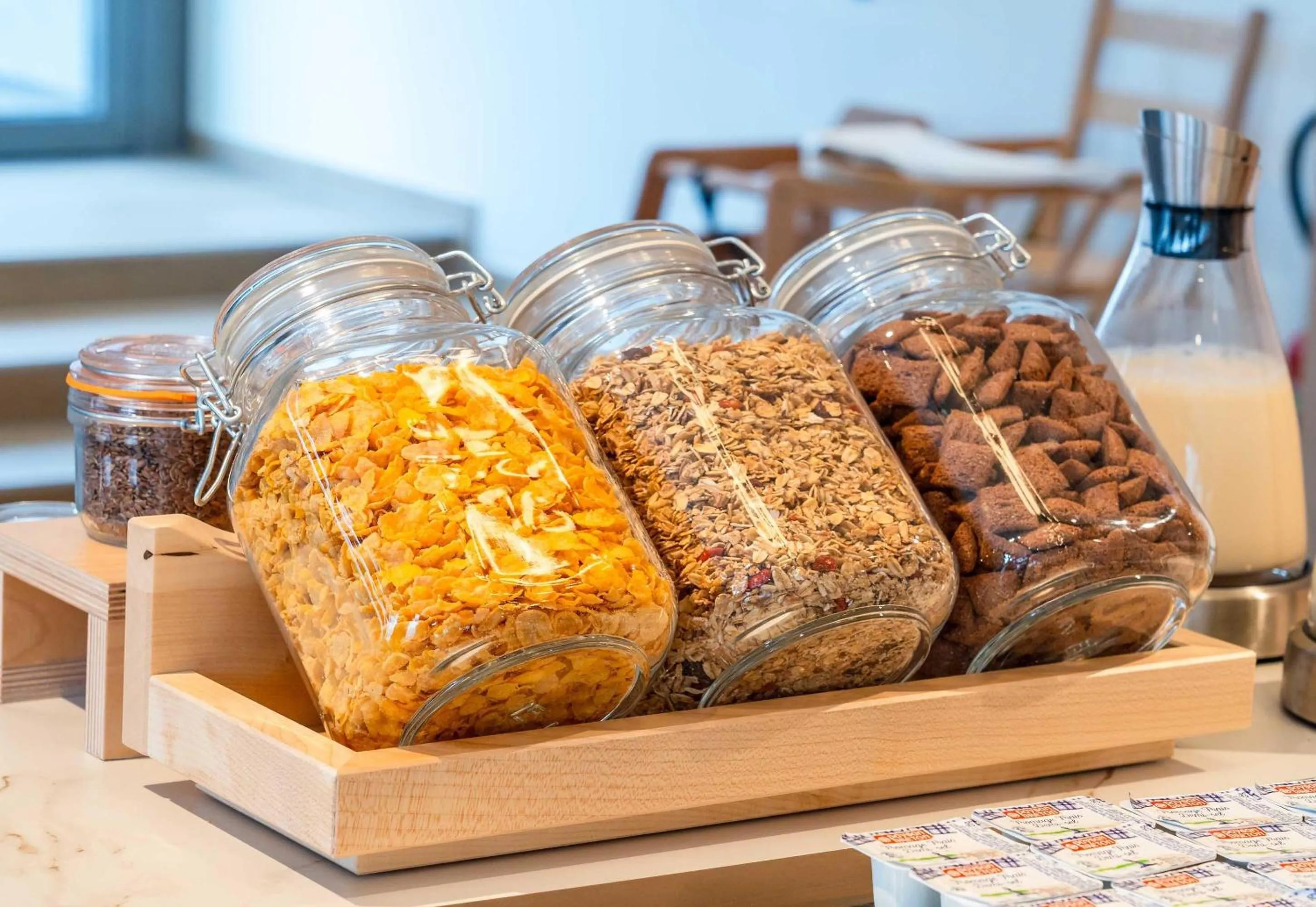 Restaurant/places to eat in B&B HOTEL Paris Italie Porte de Choisy