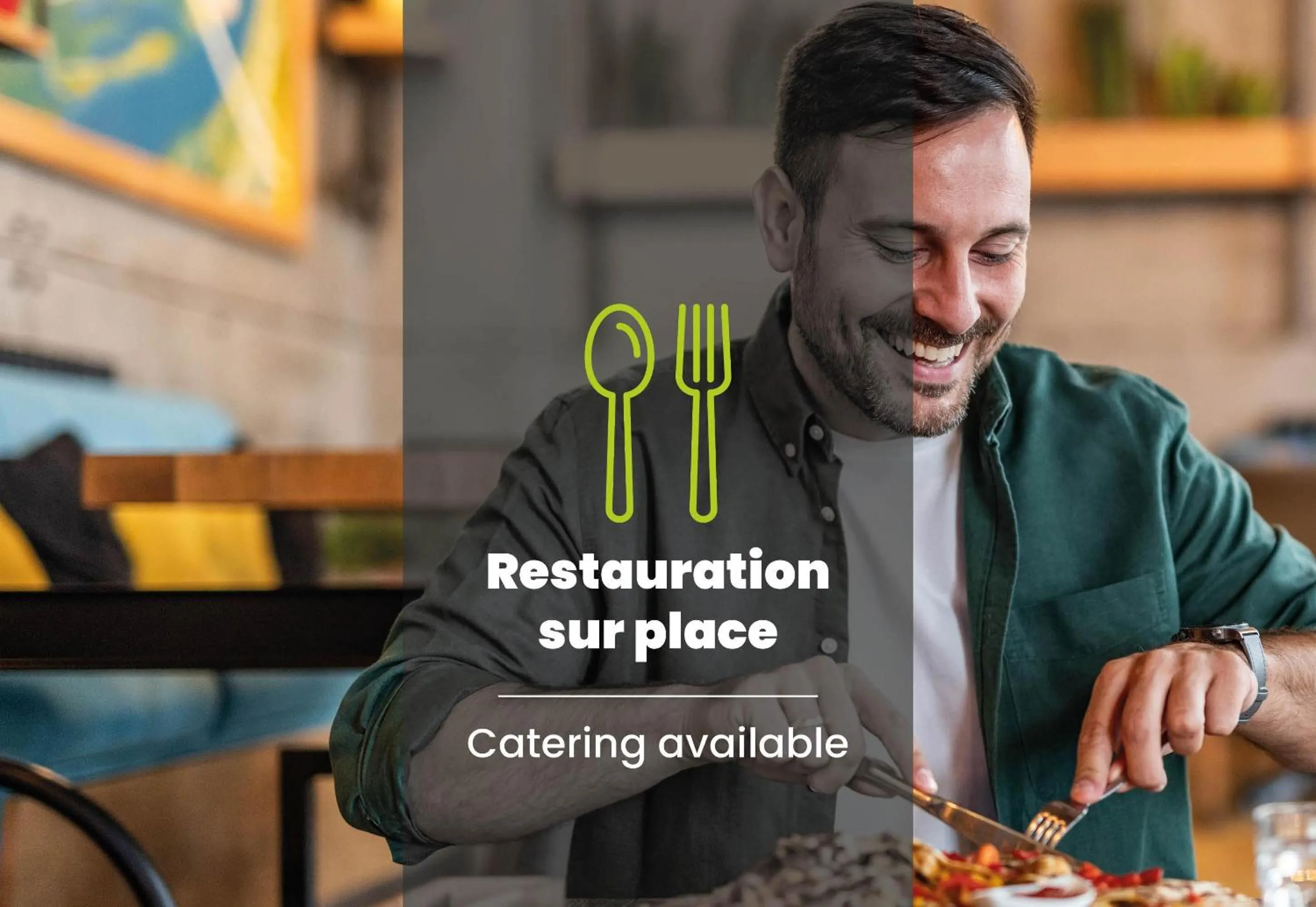 People in B&B HOTEL Paris Italie Porte de Choisy