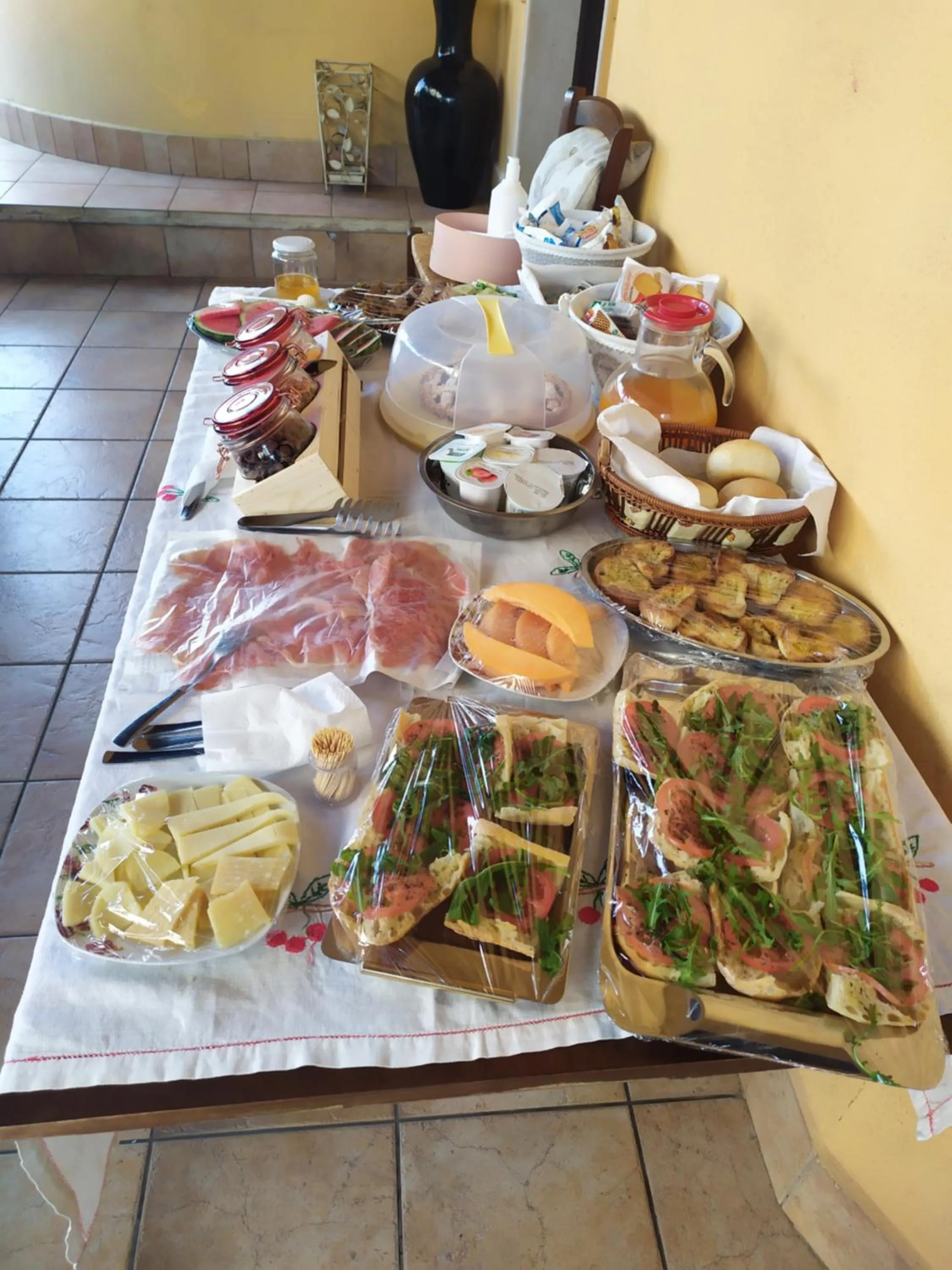 Breakfast in B&B il Castello