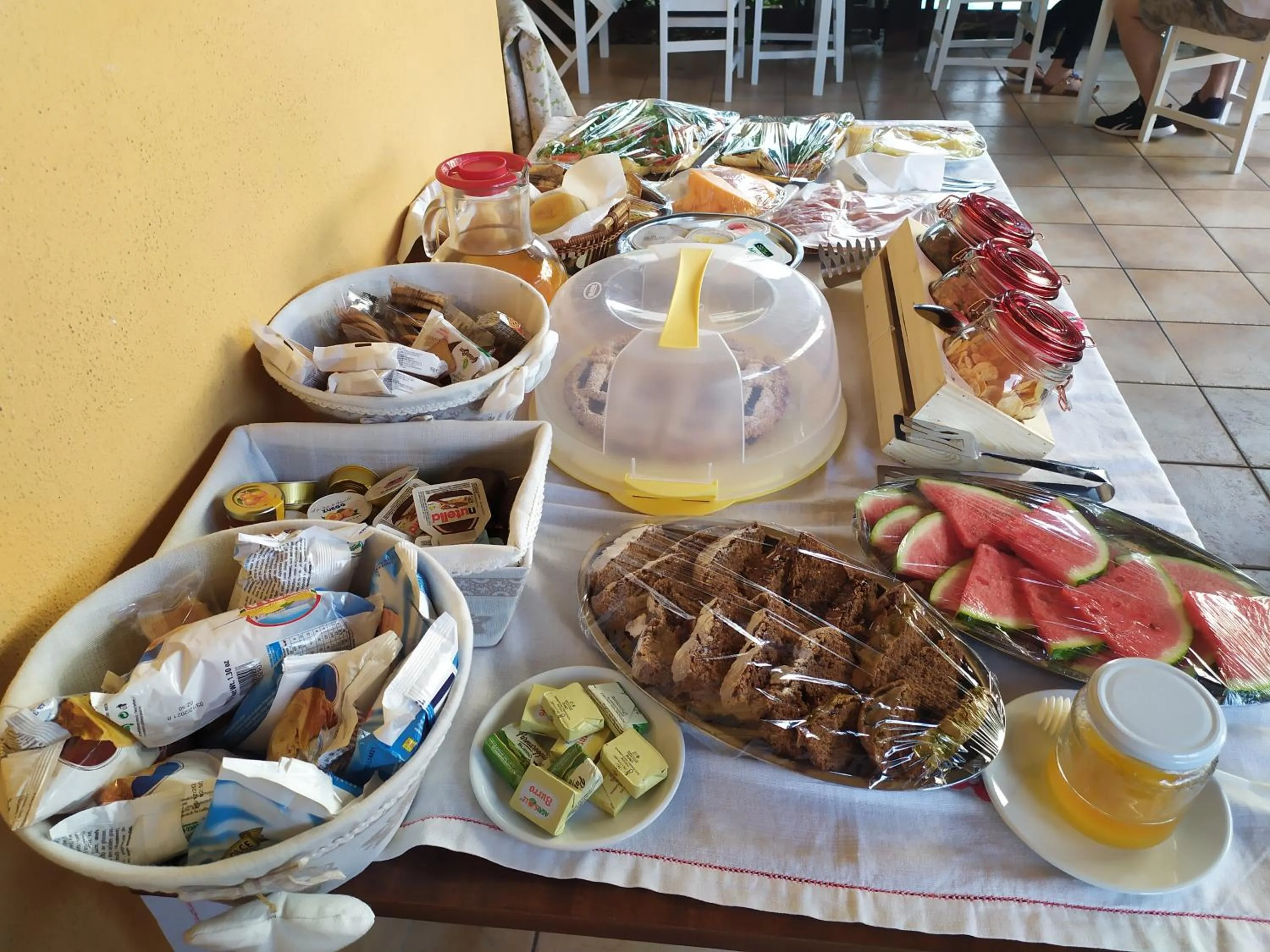 Breakfast in B&B il Castello