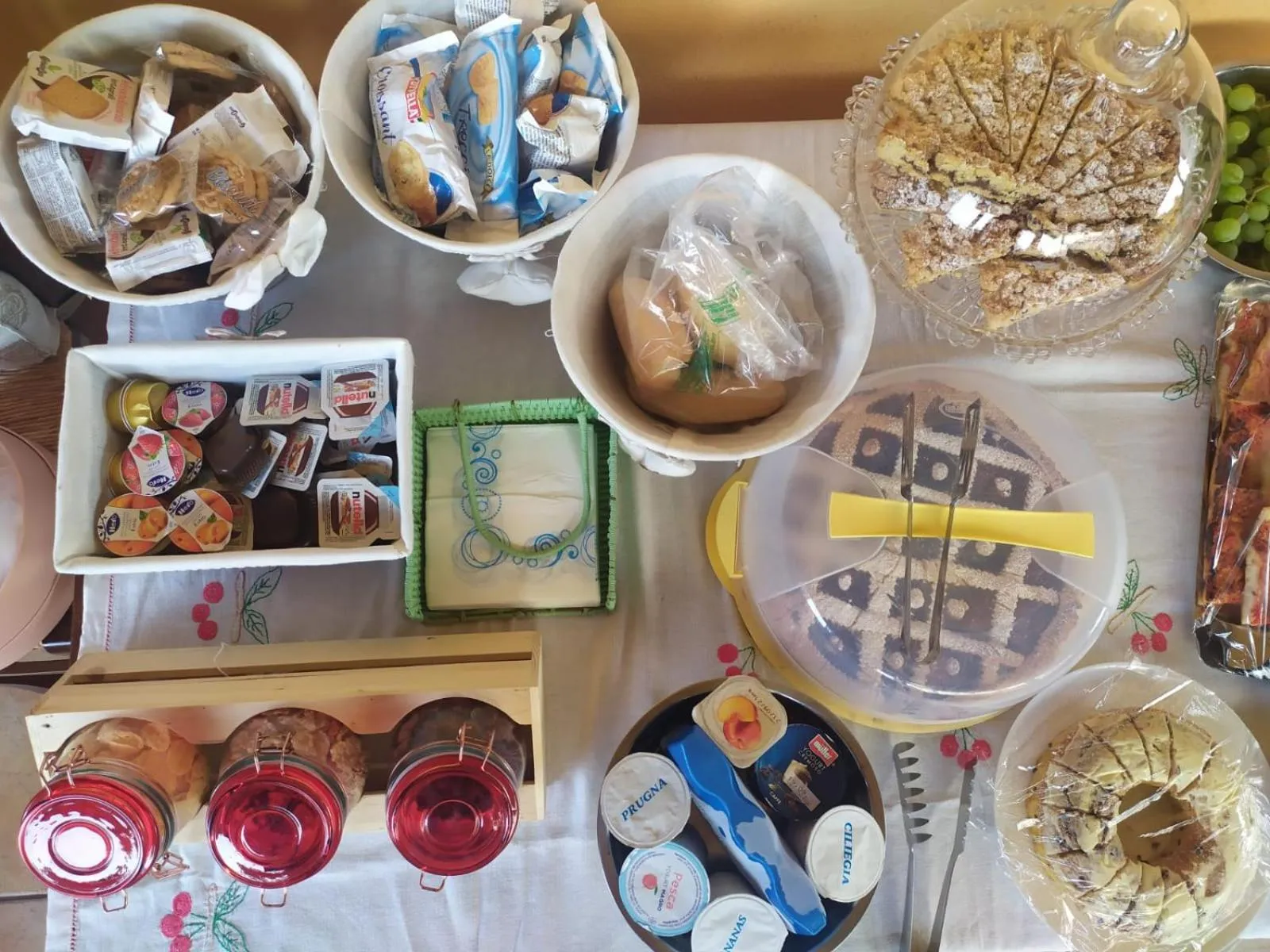 Breakfast in B&B il Castello