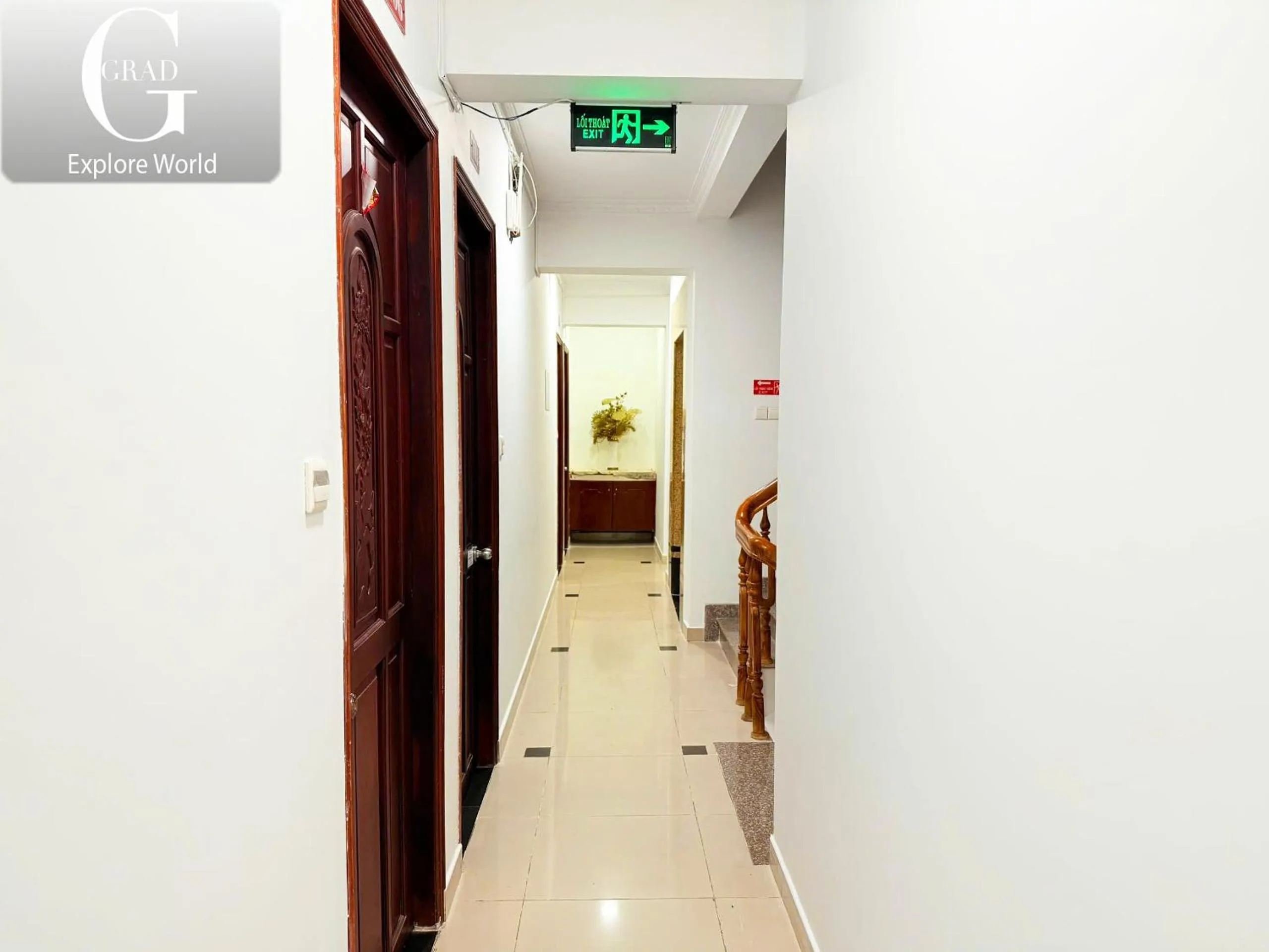 elevator in Hong Tam Hotel