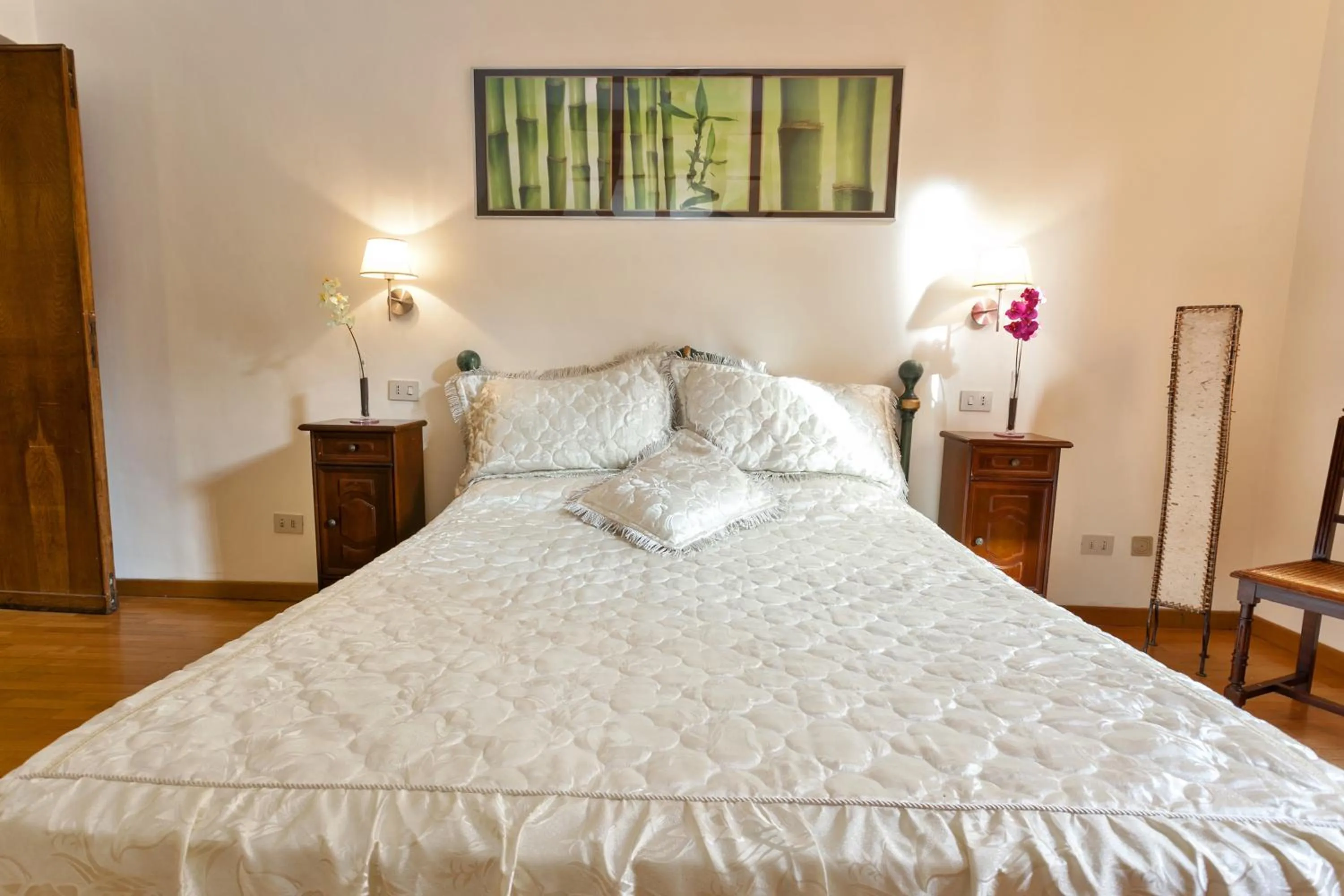 Bed in B&B Prati