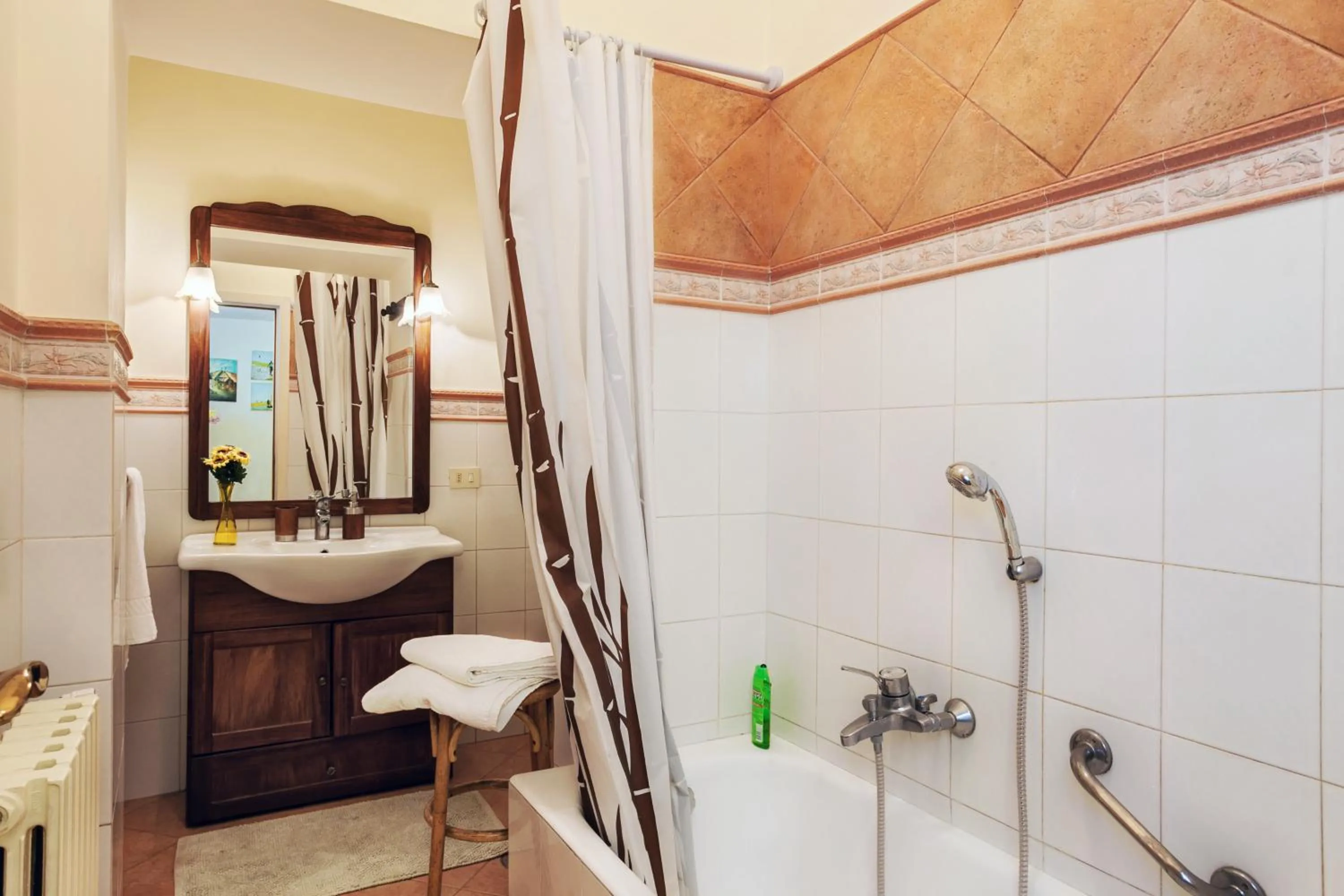 Bathroom in B&B Prati