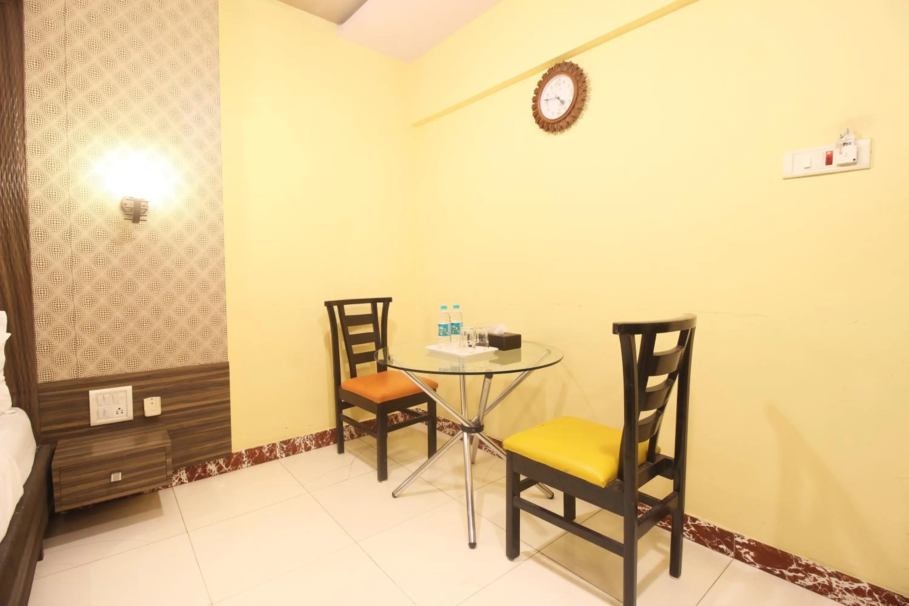 Seating area in Redwings Castle Hotel