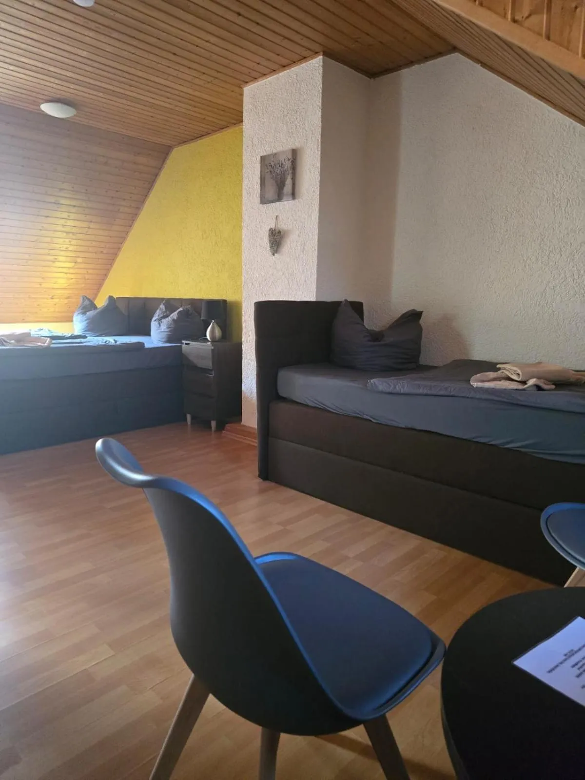 Bed in Landgasthof Hotel Rebe Alzey