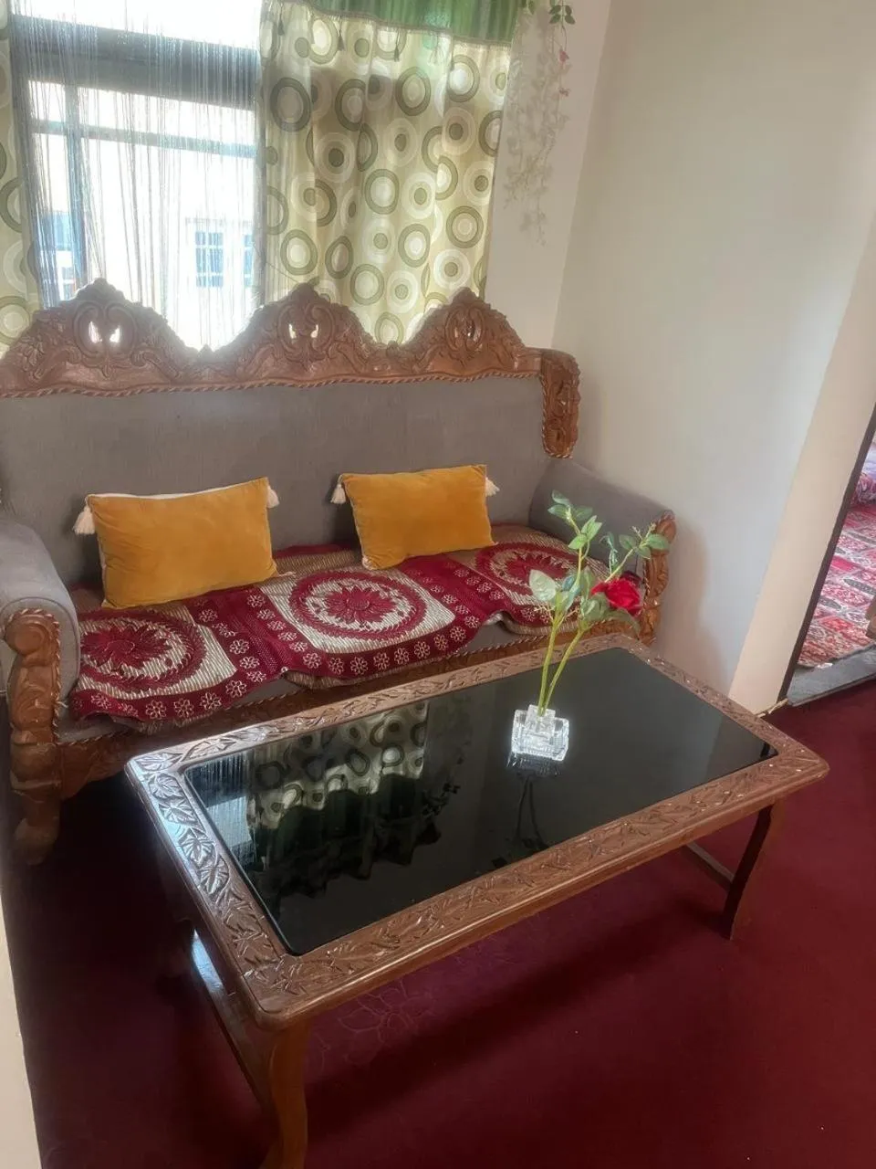 Living room in Al Mubeen home stay