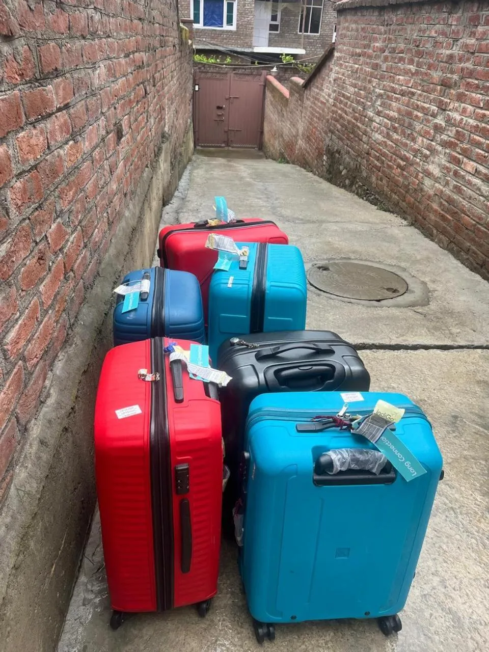 Parking in Al Mubeen home stay