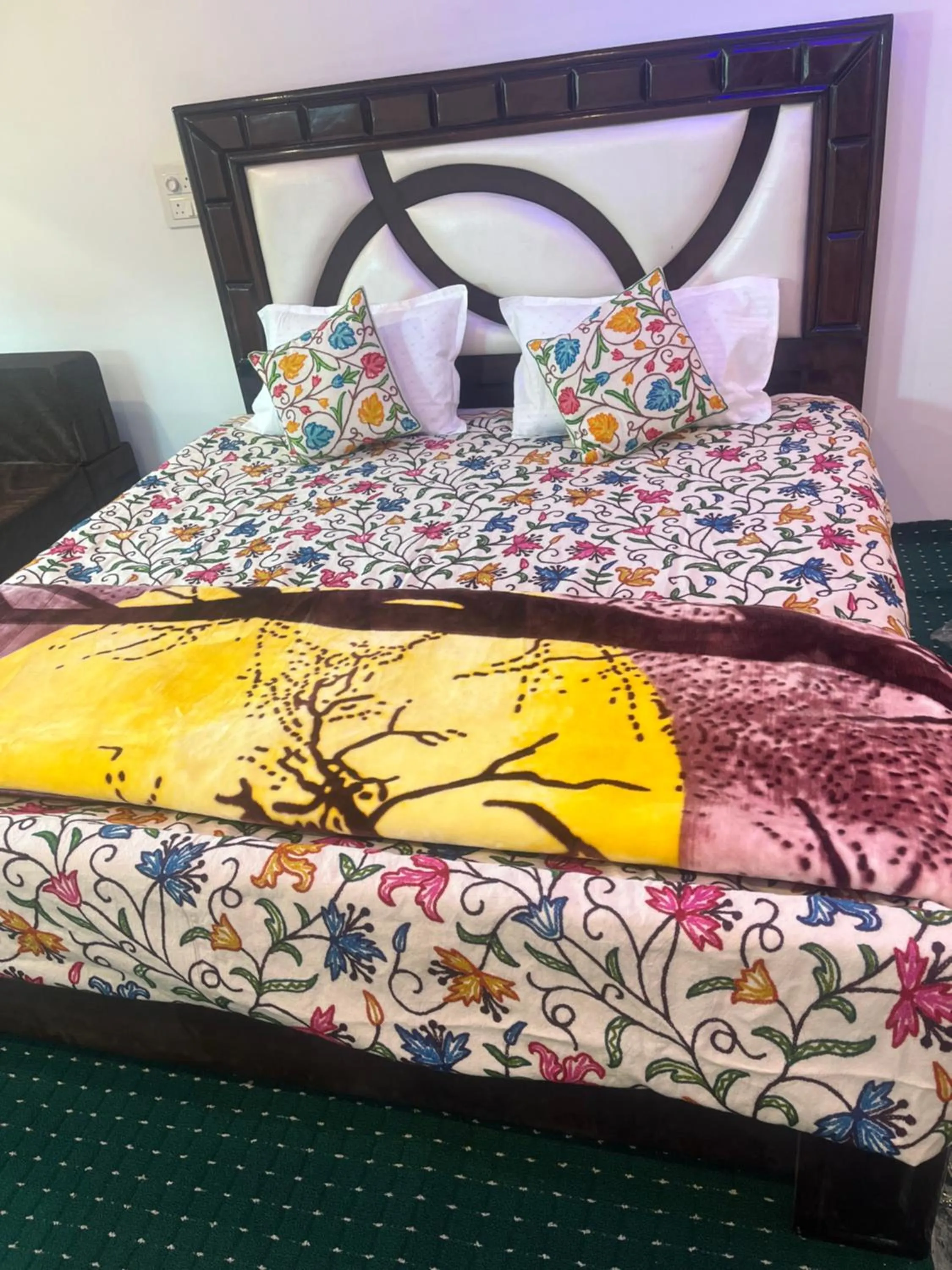 Bedroom in Al Mubeen home stay