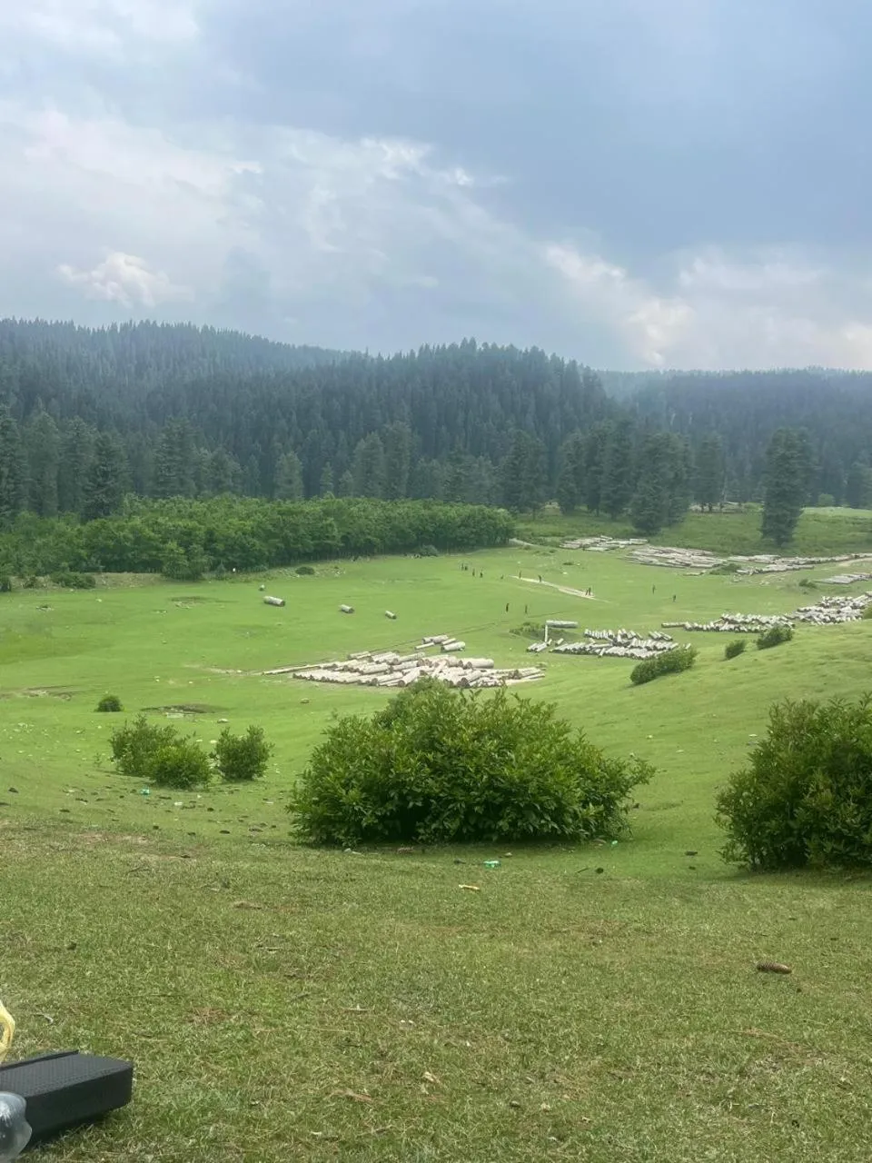 Mountain view in Al Mubeen home stay