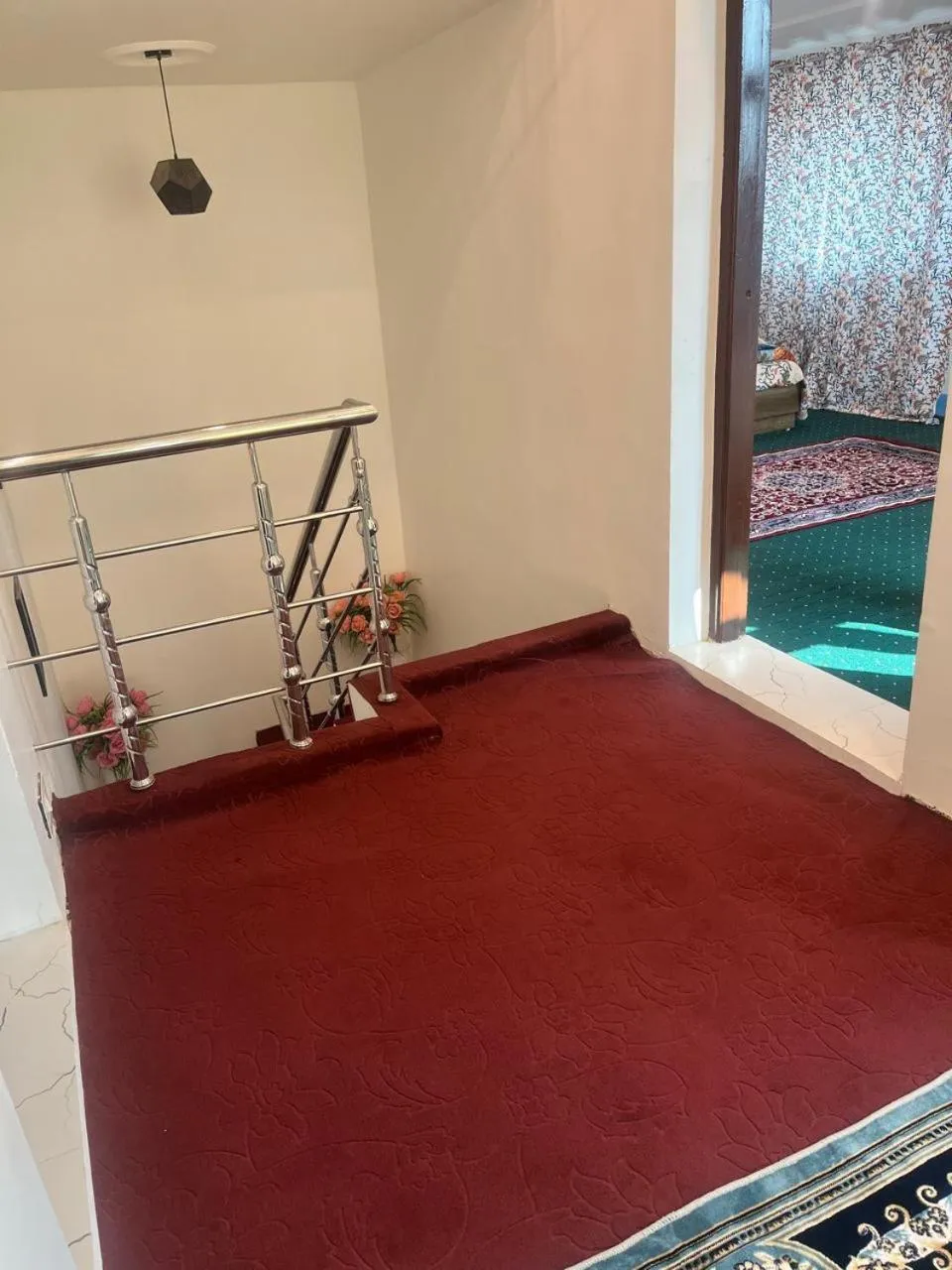 Lobby or reception in Al Mubeen home stay