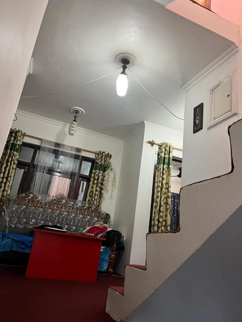 Seating area in Al Mubeen home stay