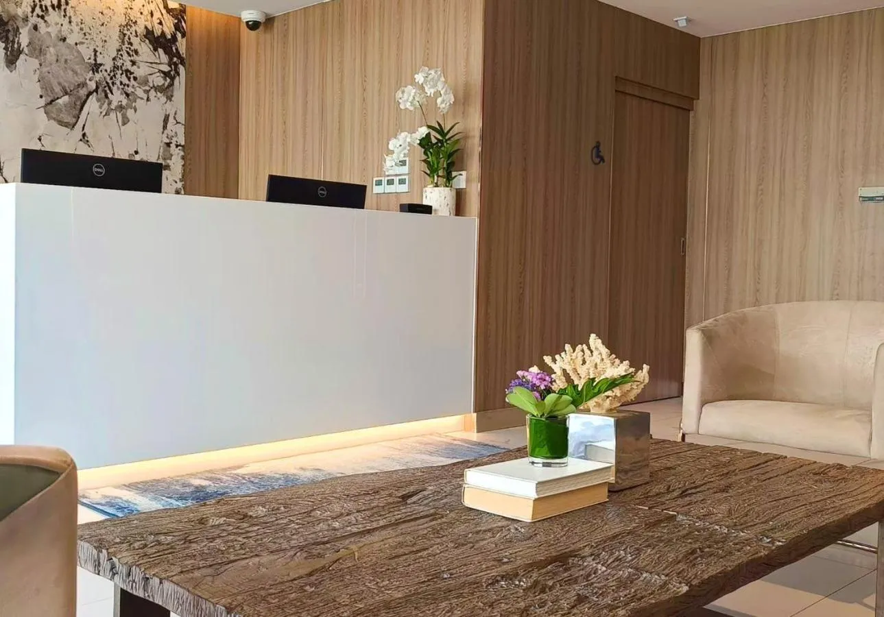 Lobby or reception in Laya Suites and Residences