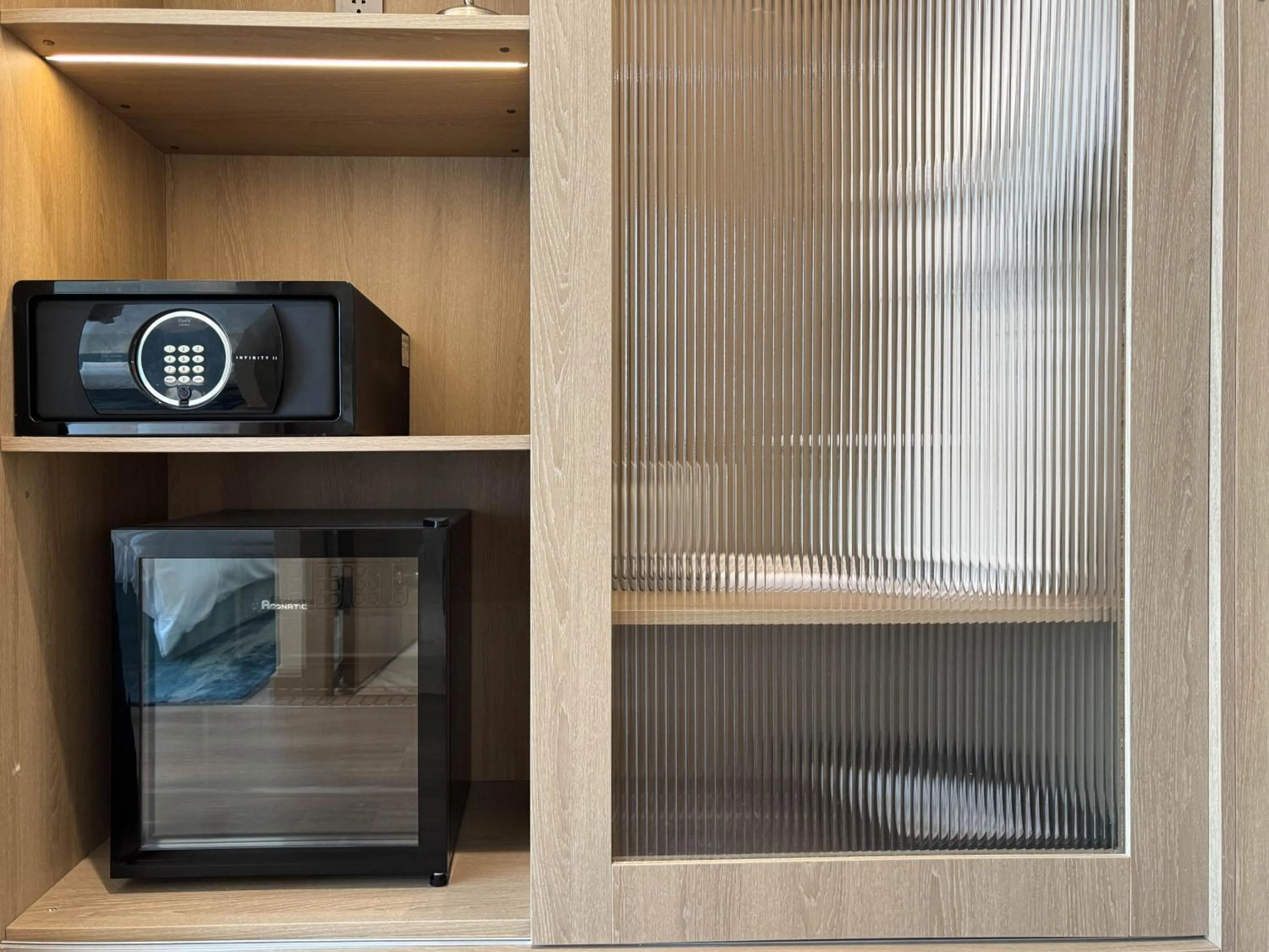 Bedroom in Laya Suites and Residences