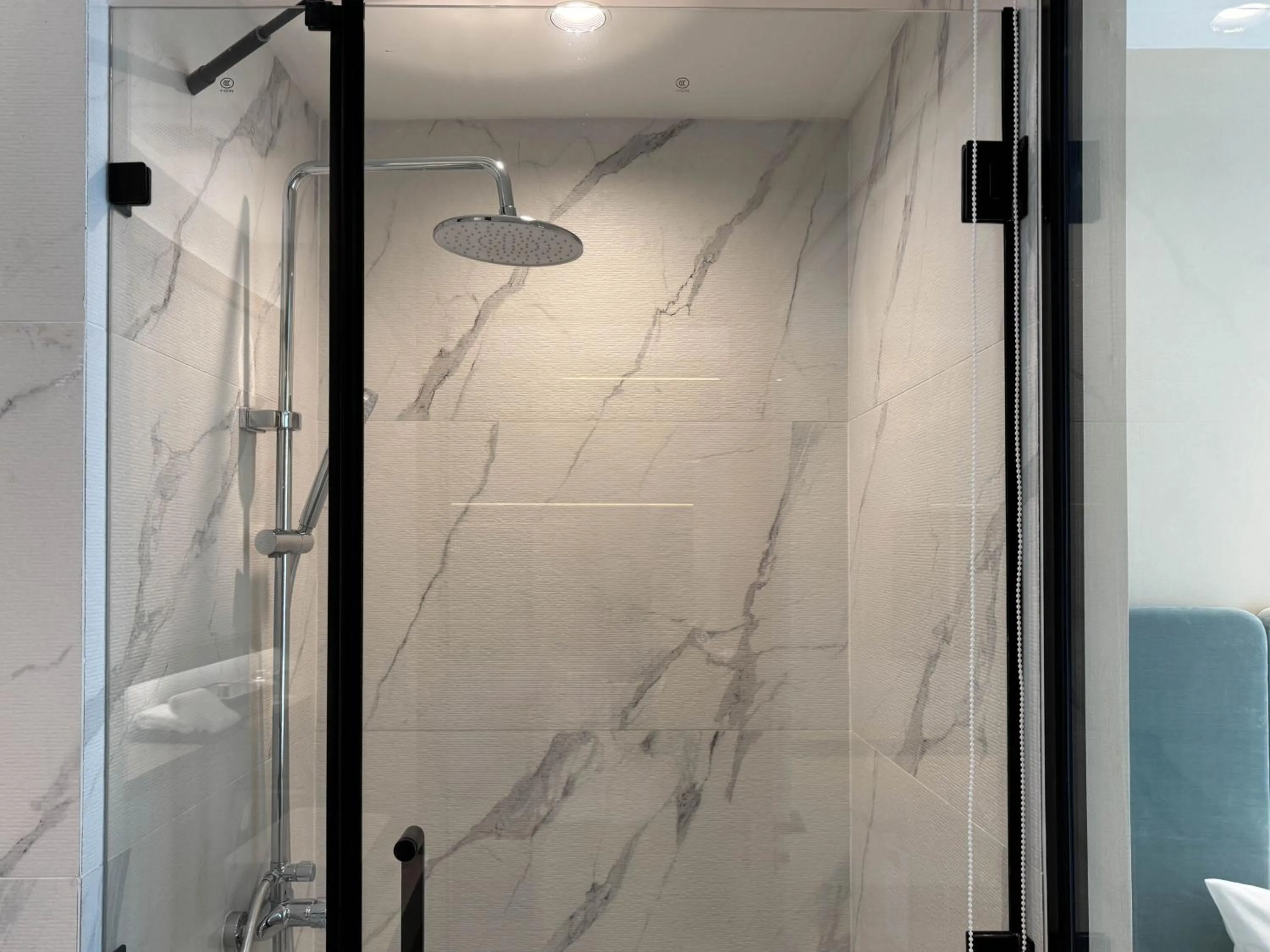 Bathroom in Laya Suites and Residences