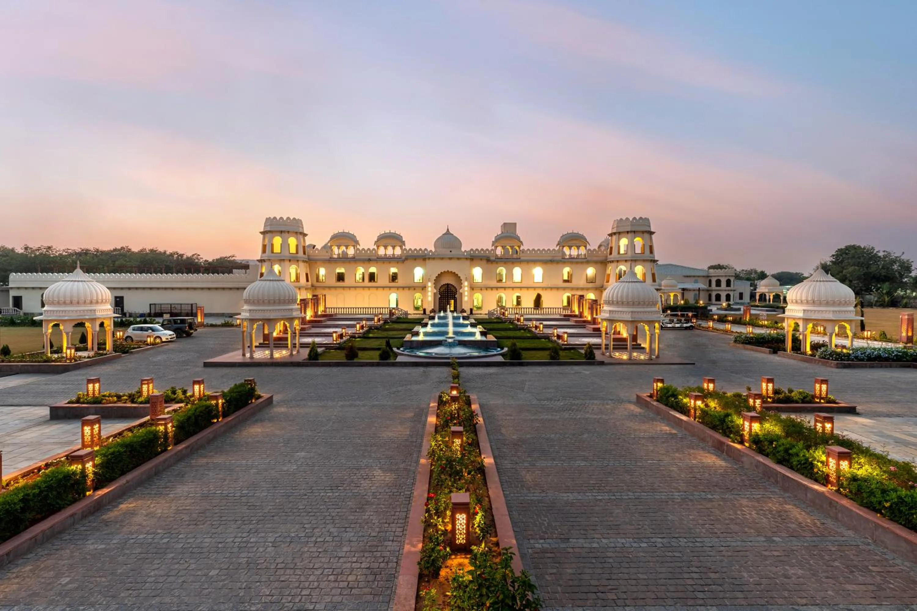 Kesar Bagh Palace Chittorgarh