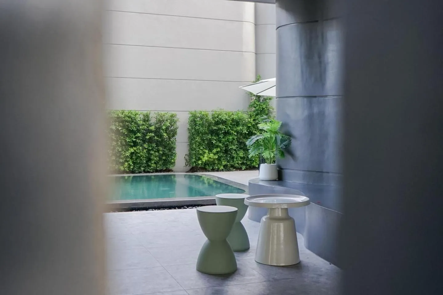 Property building in G9 HOTEL Kanchanaburi