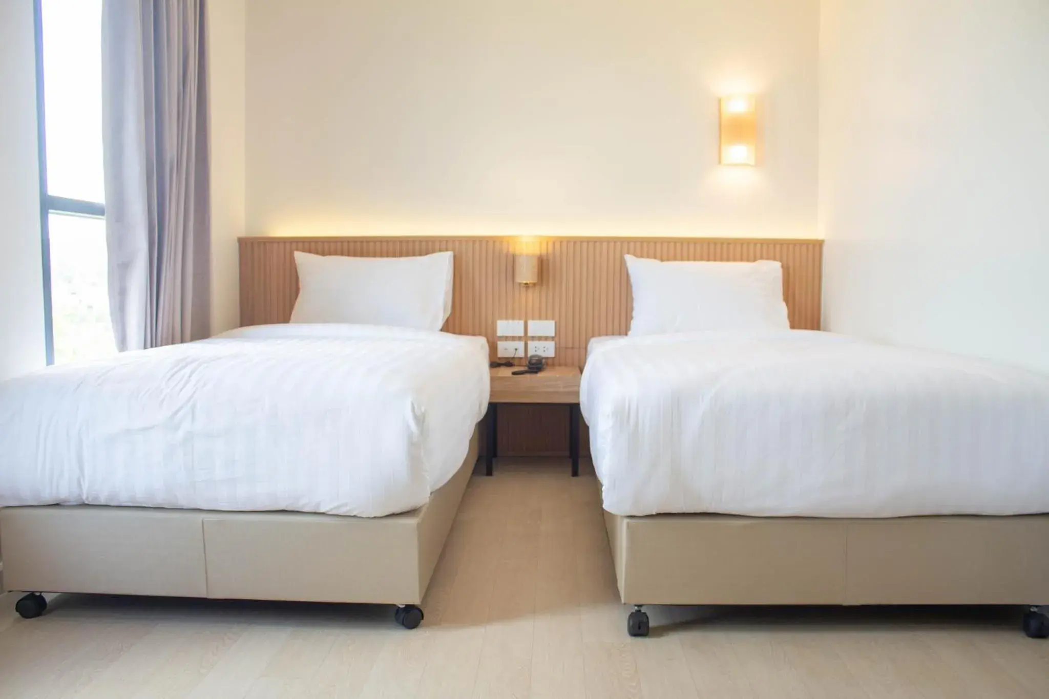 Standard Twin Room in G9 HOTEL Kanchanaburi Standard Twin Room in G9 HOTEL Kanchanaburi