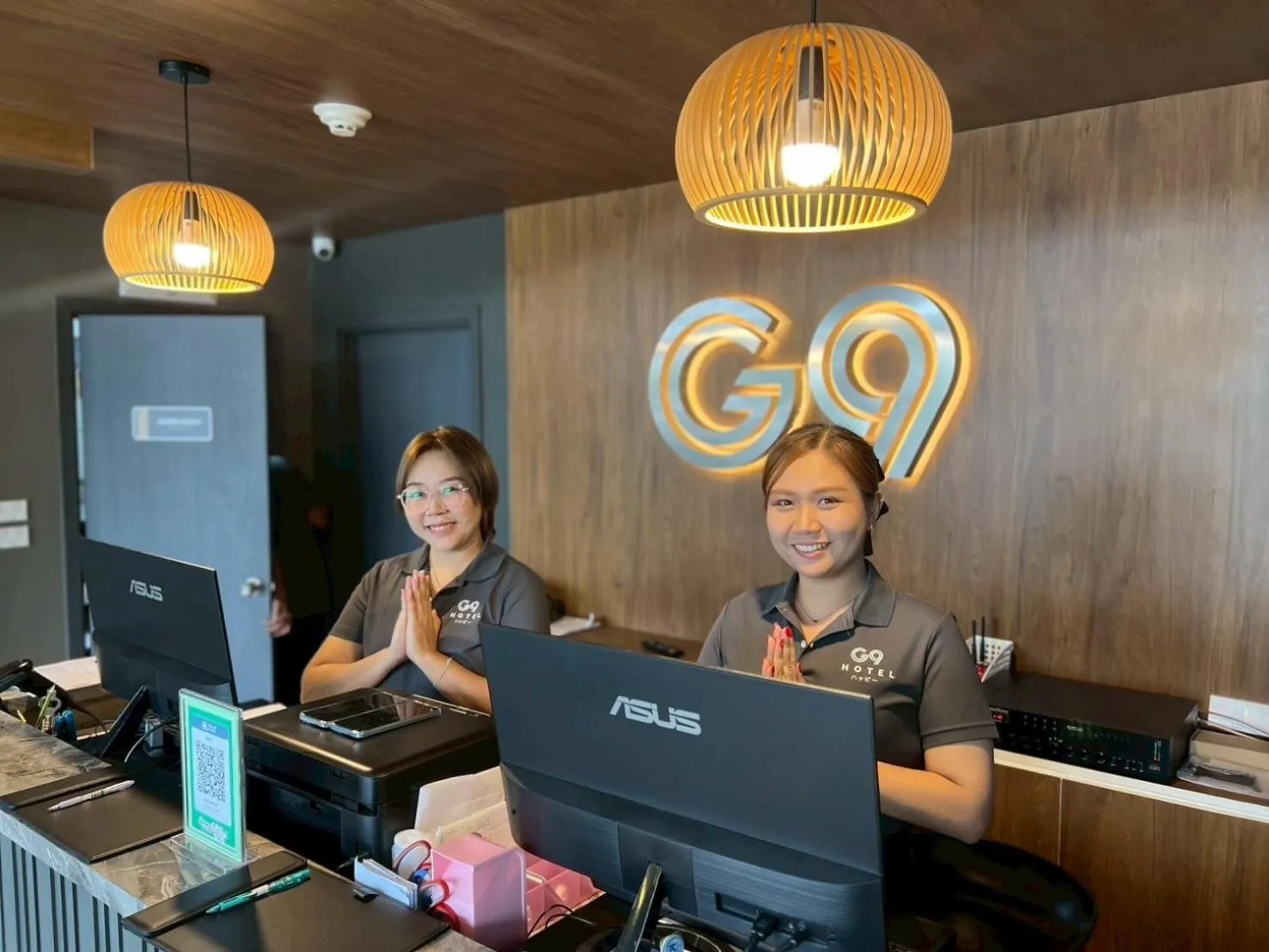 Staff in G9 HOTEL Kanchanaburi