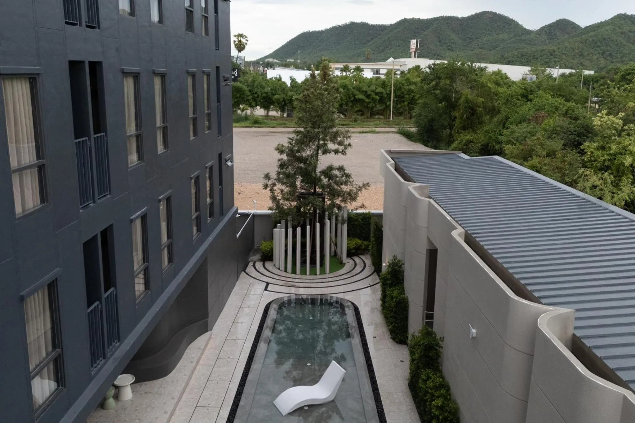 Swimming pool in G9 HOTEL Kanchanaburi