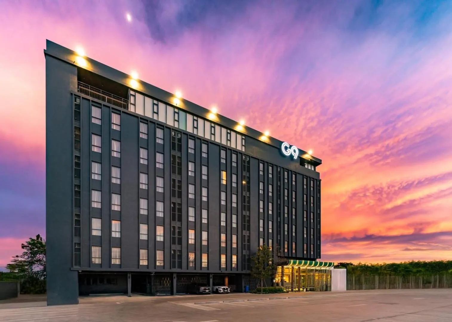 Property building in G9 HOTEL Kanchanaburi