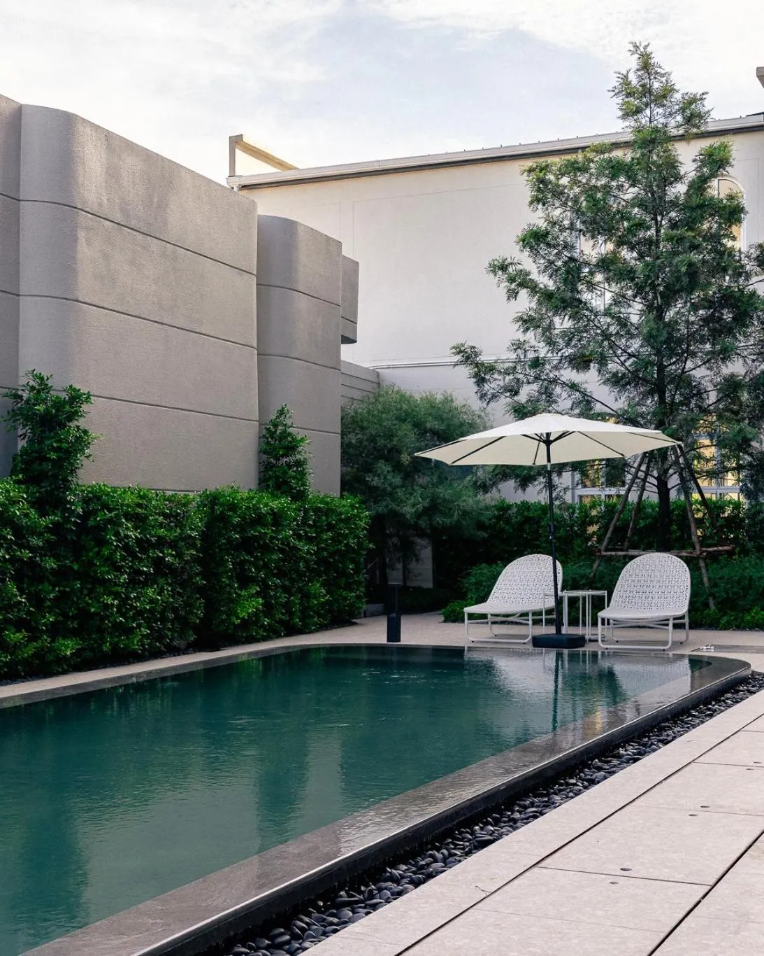 Swimming pool in G9 HOTEL Kanchanaburi