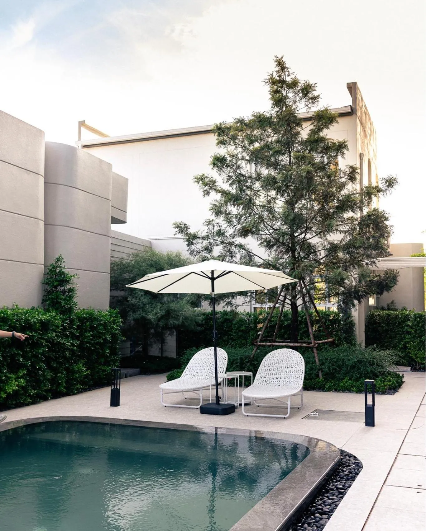 Balcony/Terrace in G9 HOTEL Kanchanaburi