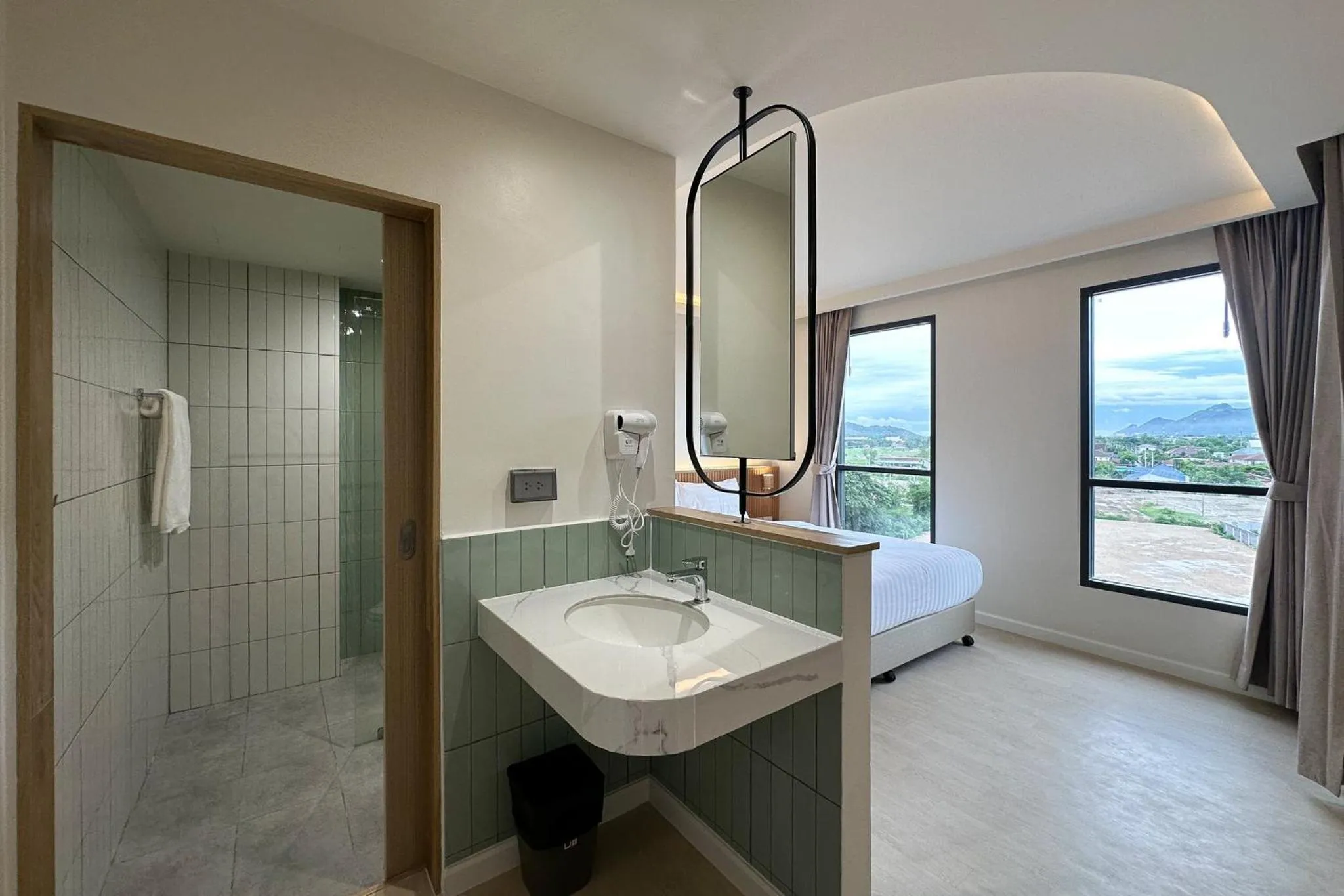 Standard Twin Room in G9 HOTEL Kanchanaburi